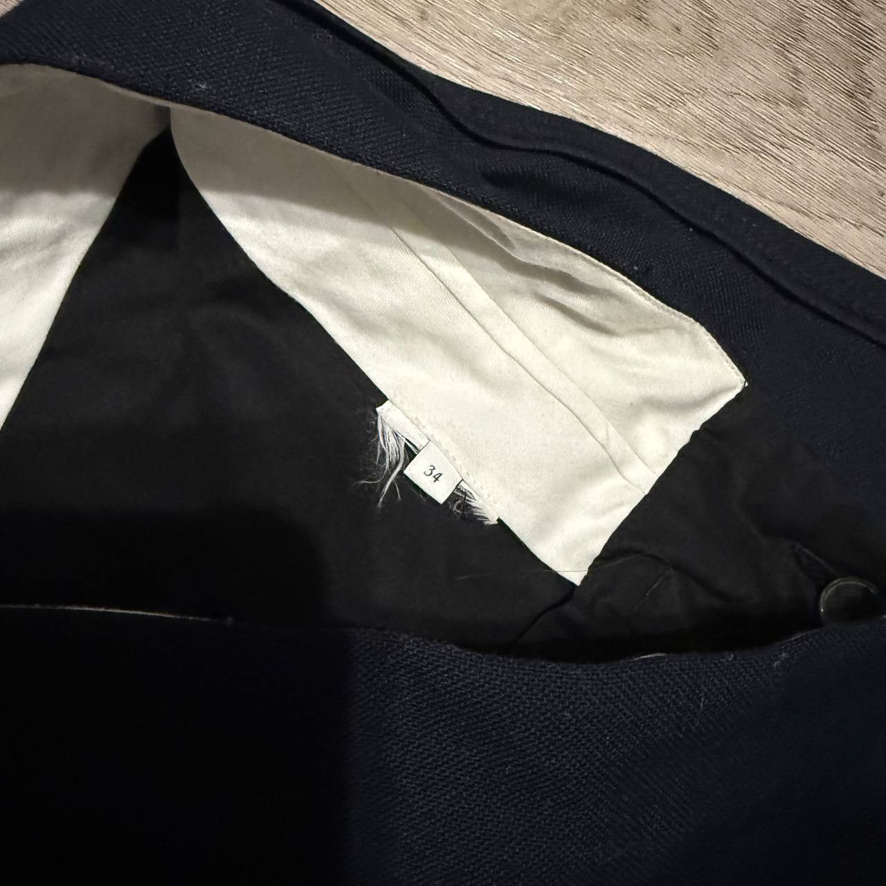 Sandro sandro paris womens trousers size 34 business Size 28" / US 6 / IT 42 - 5 Thumbnail