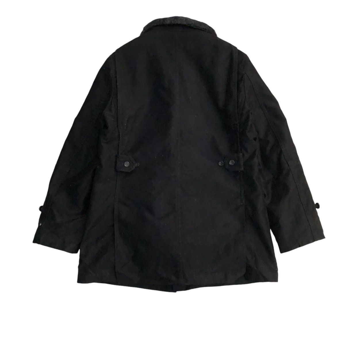 Japanese Brand 🔥VINTAGE CHORE JACKET MONSIUER NICOLE MINK FUR BLANKET Size US M / EU 48-50 / 2 - 2 Thumbnail