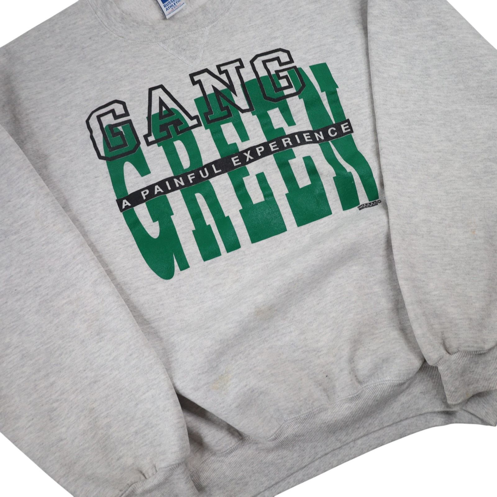 Vintage VTG University of Oregon Ducks Gang Green Graphic Sweatshirt Size US XXL / EU 58 / 5 - 3 Thumbnail