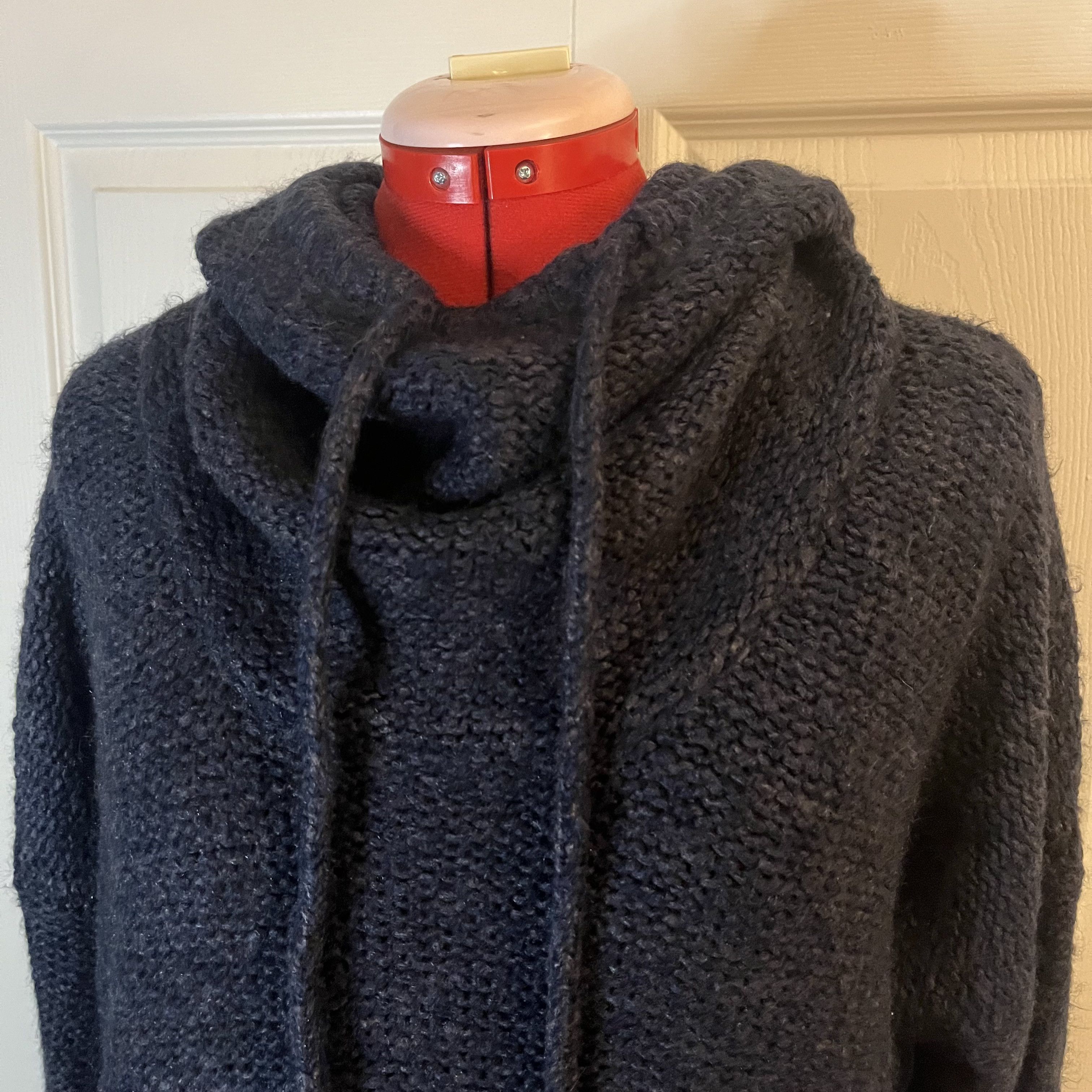 Other Kensie Cowl Neck Pull Over Hoodie size L Size L / US 10 / IT 46 - 3 Thumbnail