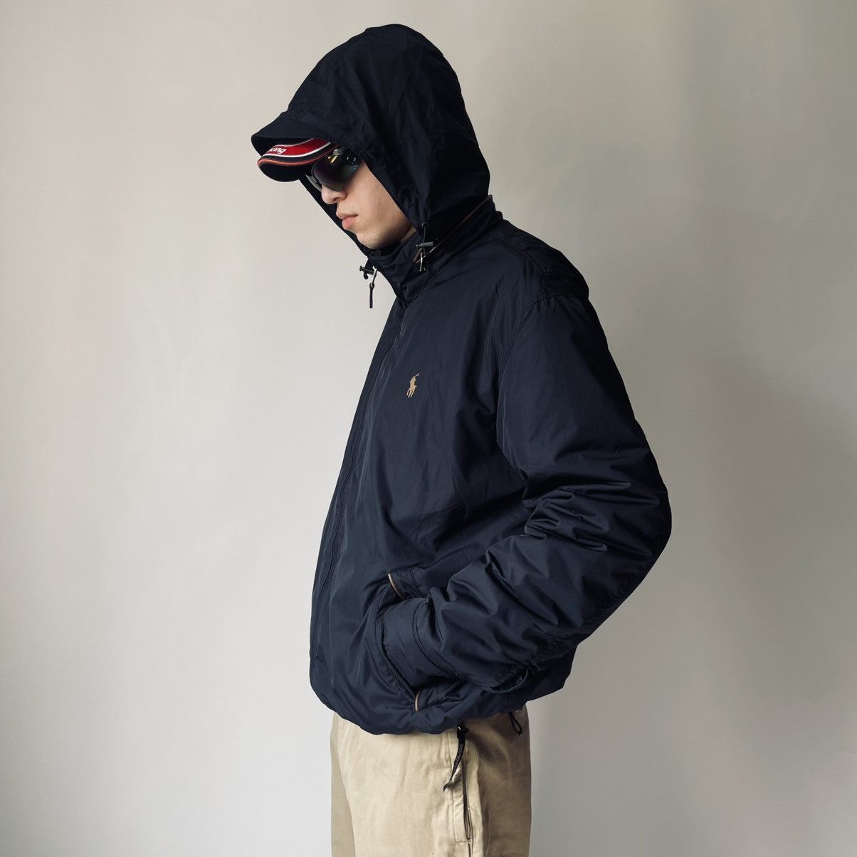 Polo Ralph Lauren Polo Ralph Lauren Bomber Jacket Mens Size L Size US L / EU 52-54 / 3 - 2 Thumbnail