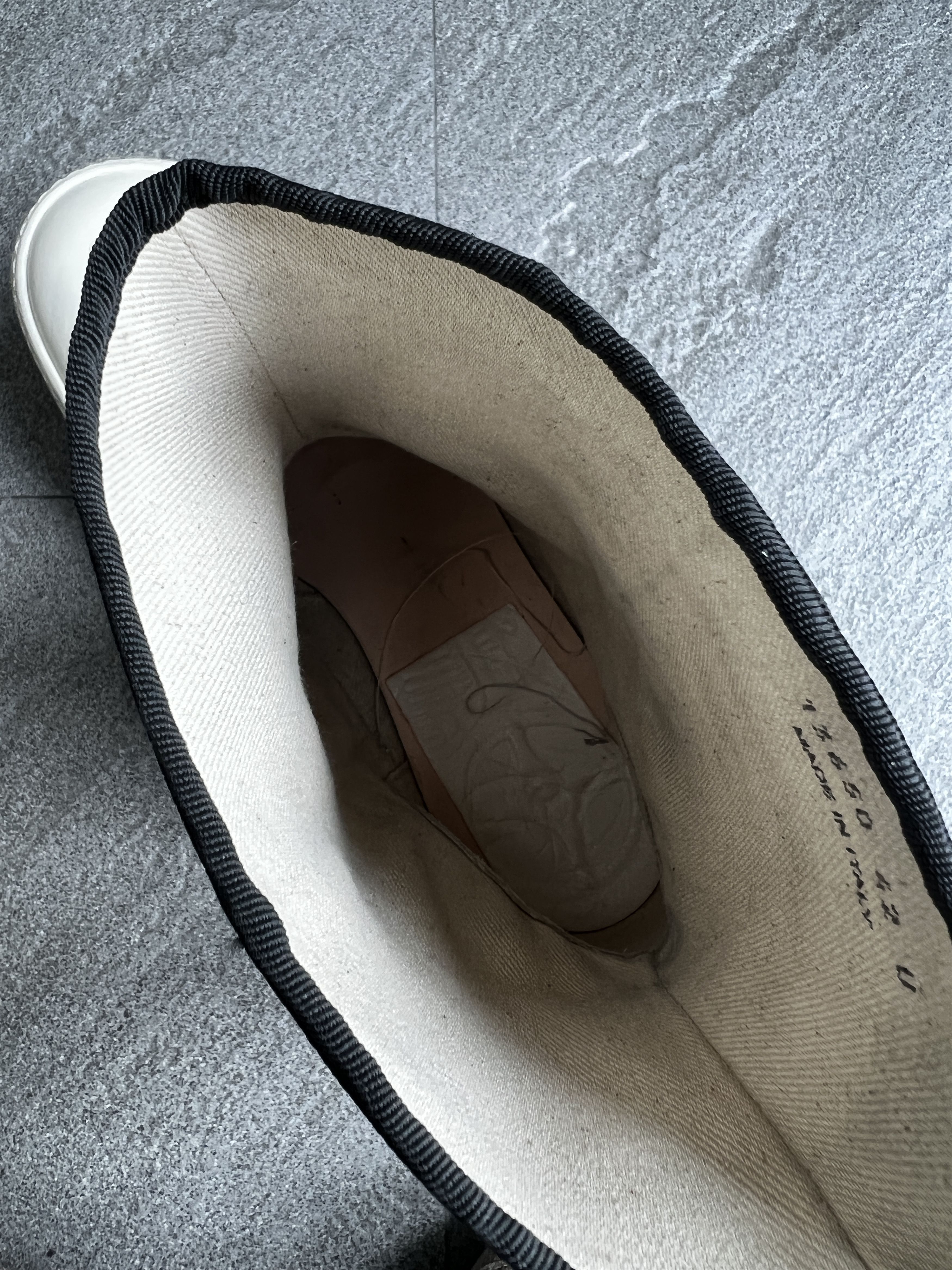 Rick Owens Drkshdw Rick Owens DRKSHDW Ramones Slip On Boots EU42 Size US 9 / EU 42 - 13 Thumbnail