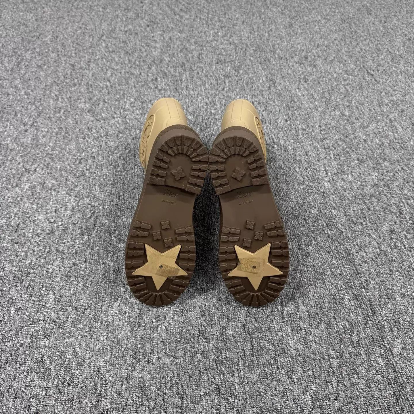 Dior Dior Beige 3D Full Print Lining Mid-Calf 37 99 New Size US 6.5 / IT 36.5 - 5 Thumbnail