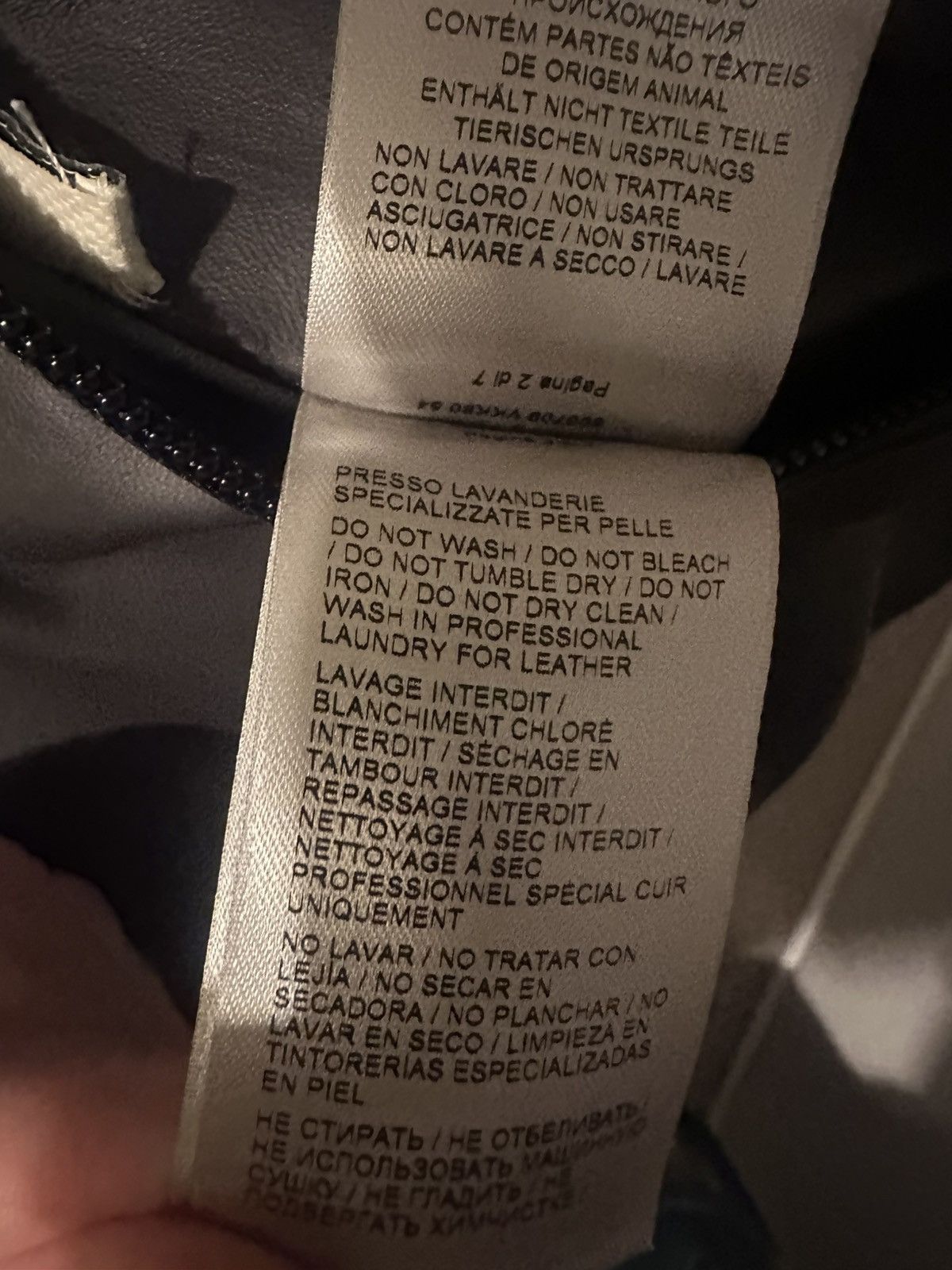 Bottega Veneta Bottega Veneta 100% Leather Parka Size US L / EU 52-54 / 3 - 14 Thumbnail