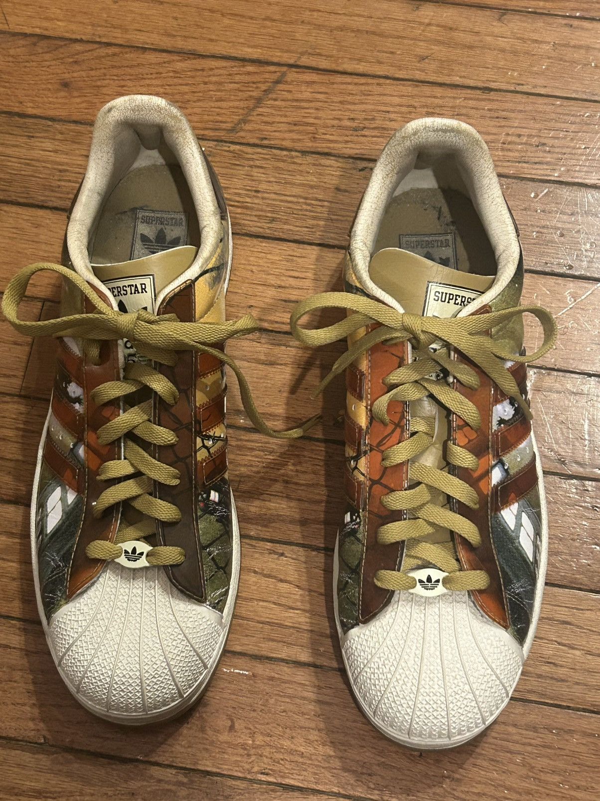 Adidas Adidas 2005 Lee Quiones Size US 10 / EU 43 - 2 Thumbnail