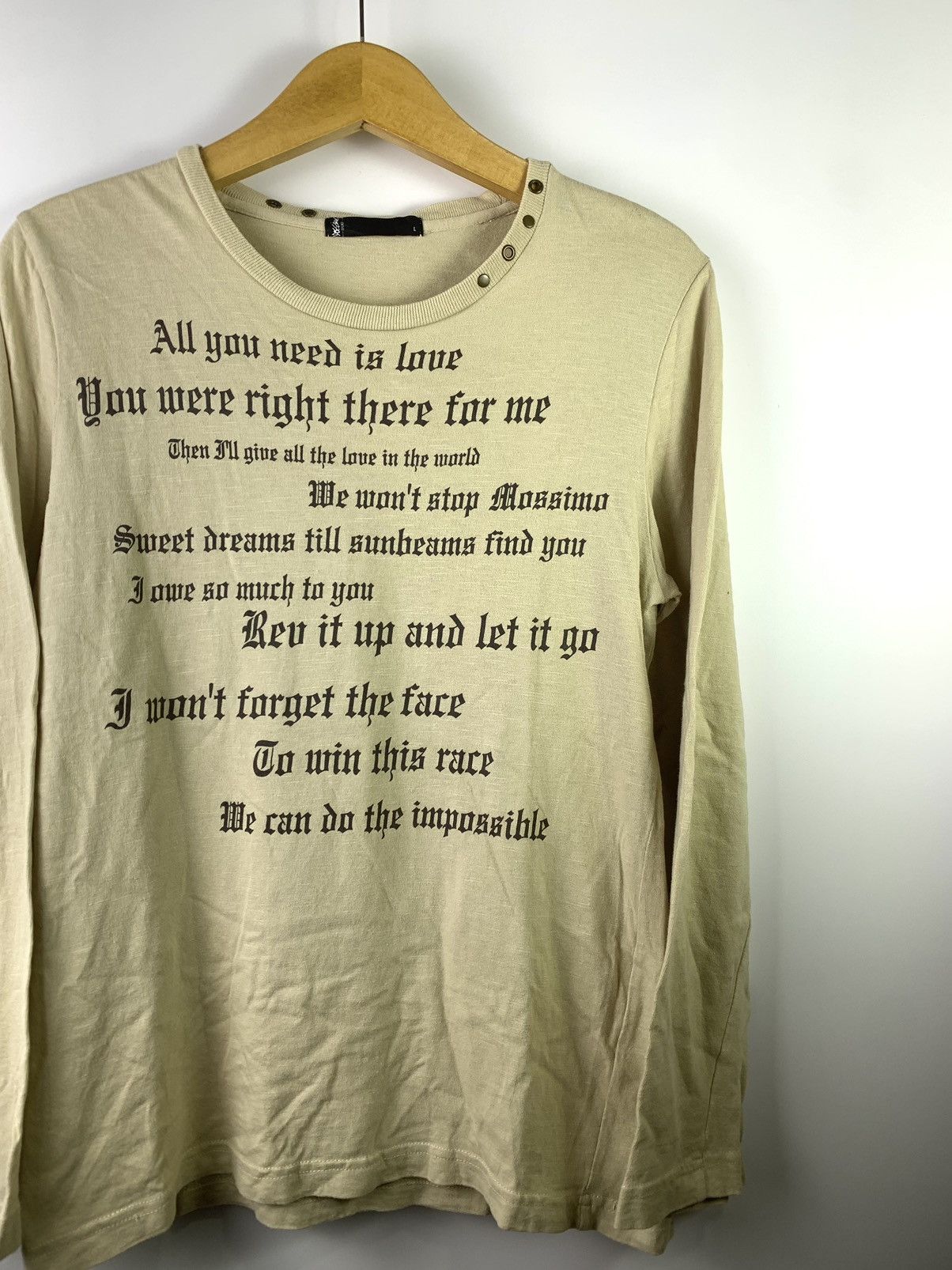 Hysteric Glamour × If Six Was Nine × Japanese Brand japanese gothic style Size US M / EU 48-50 / 2 - 2 Thumbnail