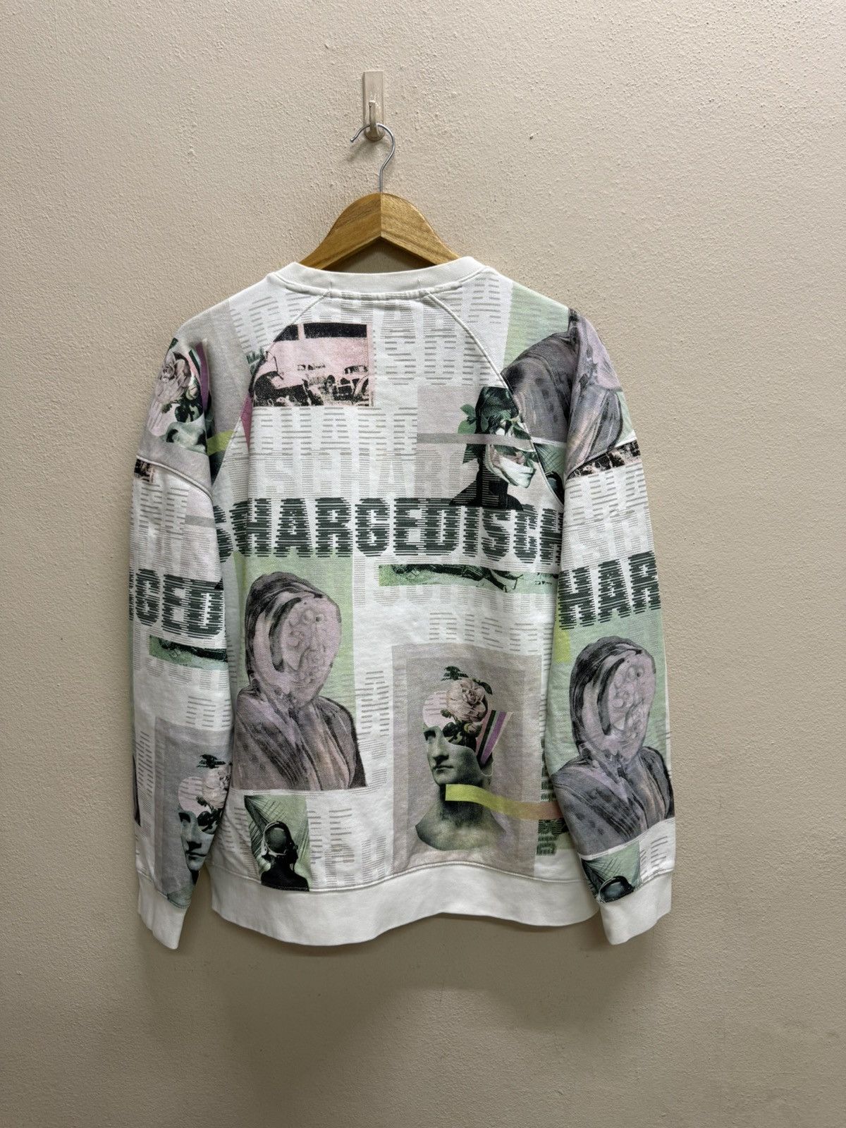 Japanese Brand AFYF ROVTSKI FULLRPRINT SWEATSHIRT Size US L / EU 52-54 / 3 - 18 Thumbnail