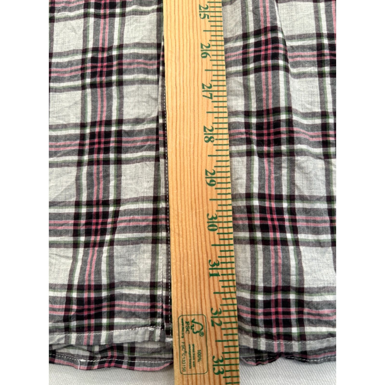 Vintage VINTAGE Hawker Rye Long Sleeve Button-Up Mens 3XL Check Shirt 100% Cotton 2466 Size US XXL / EU 58 / 5 - 4 Thumbnail