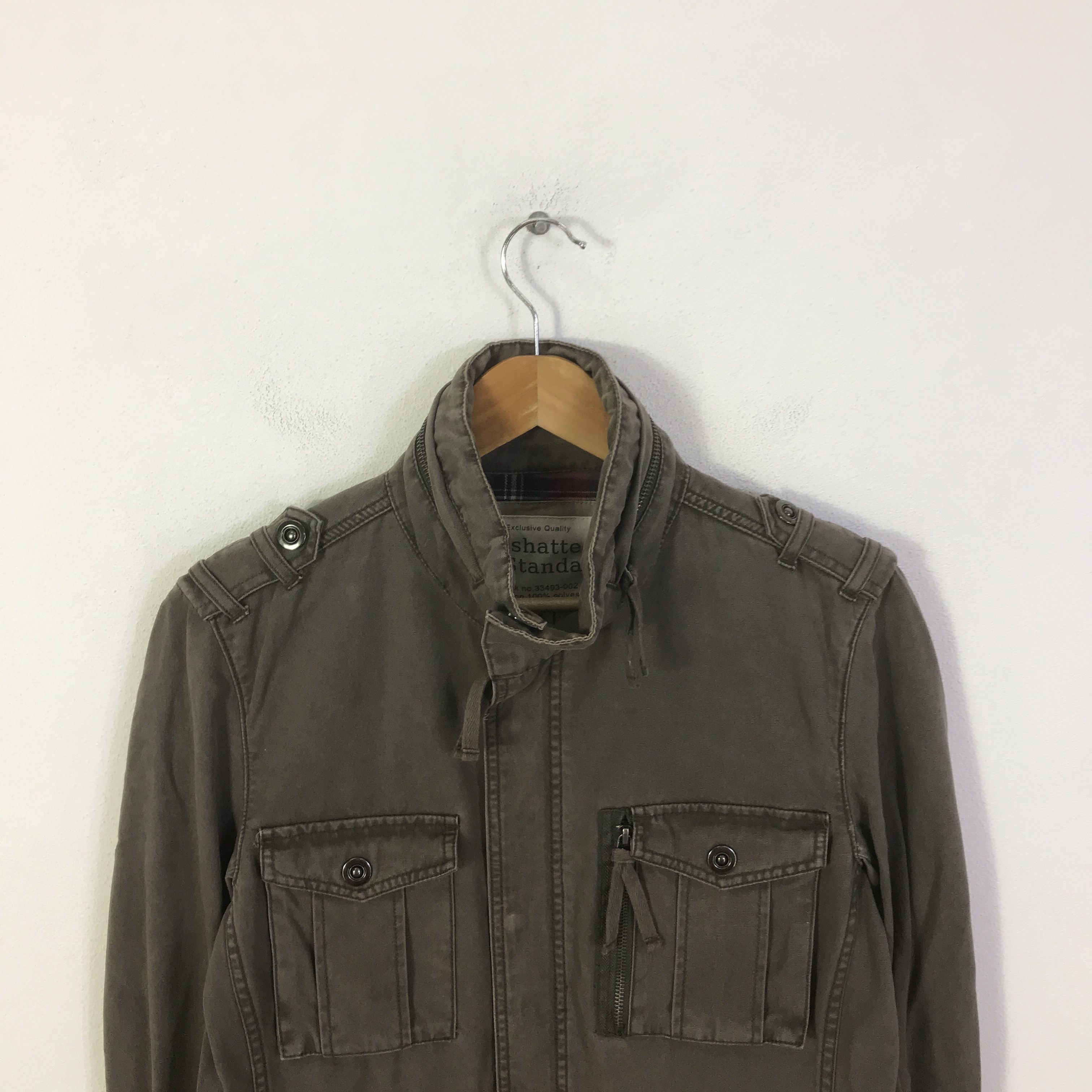 roushatte standard punk bondage jacket K98B6
