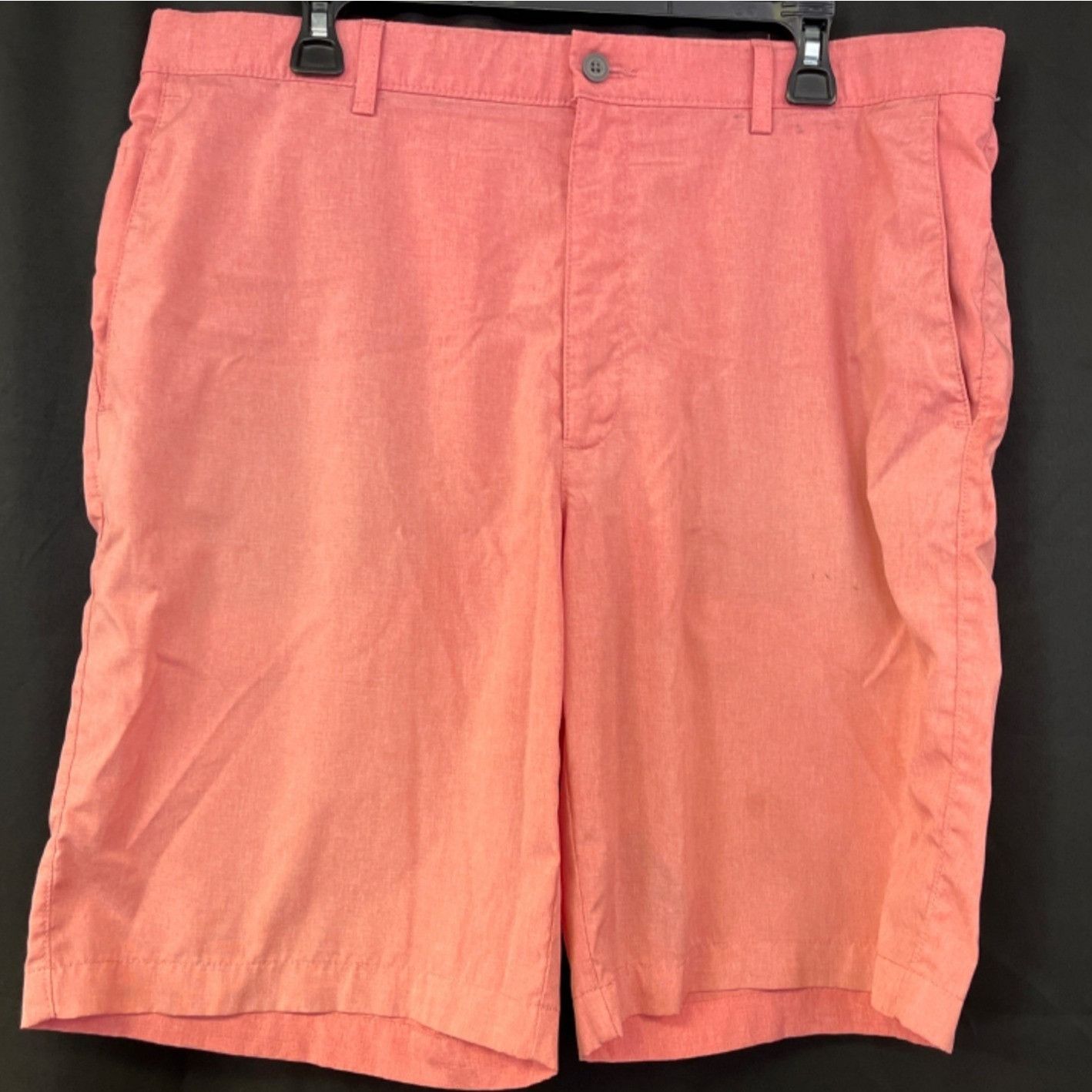 PGA Tour PGA Tour Men's Pink Golf Shorts/Flat Front Size 36 SKU 5092 Size US 36 / EU 52 - 1 Thumbnail