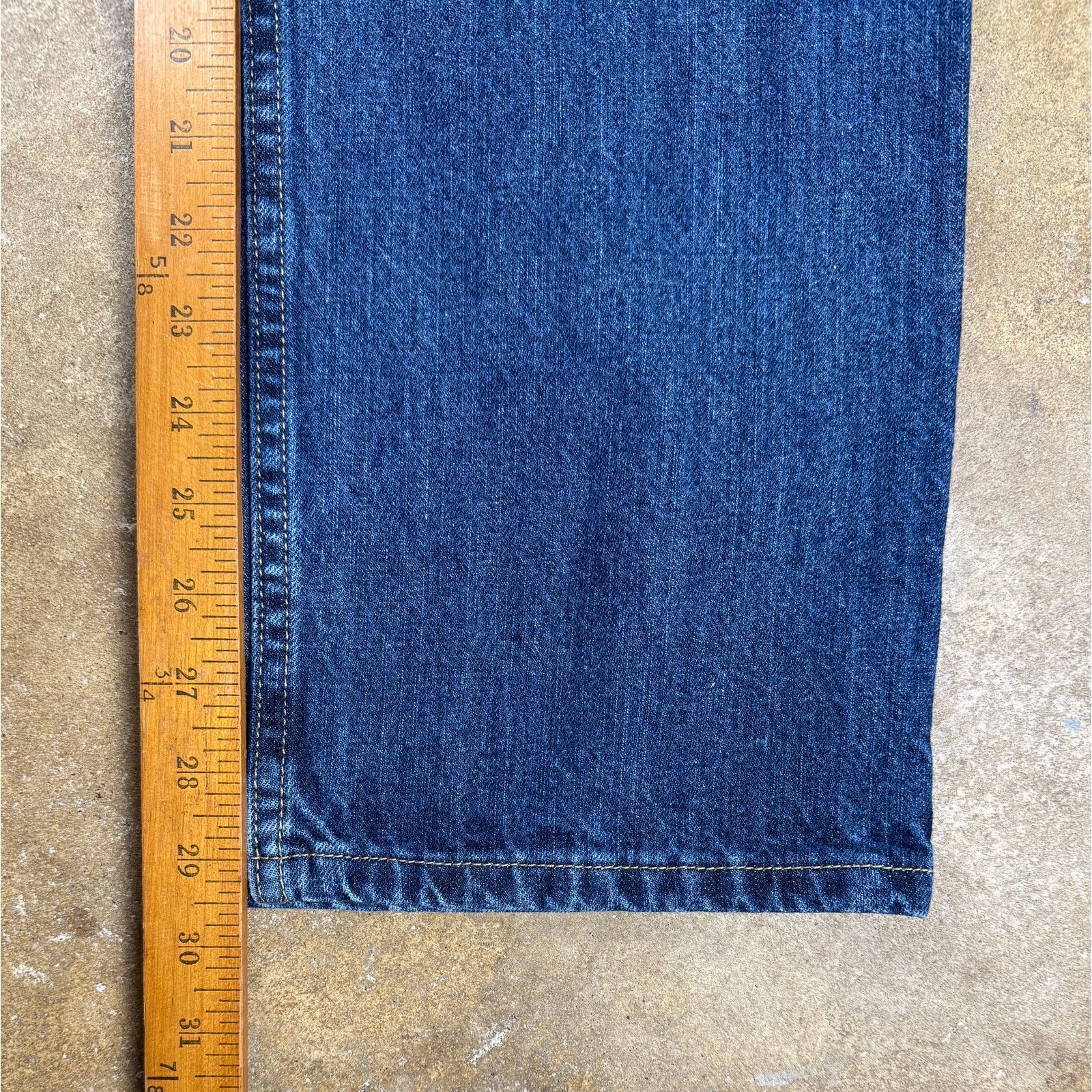 Wrangler Wrangler 20X Men’s Straight Leg Jeans 32x30 Heritage Denim Size US 32 / EU 48 - 13 Thumbnail