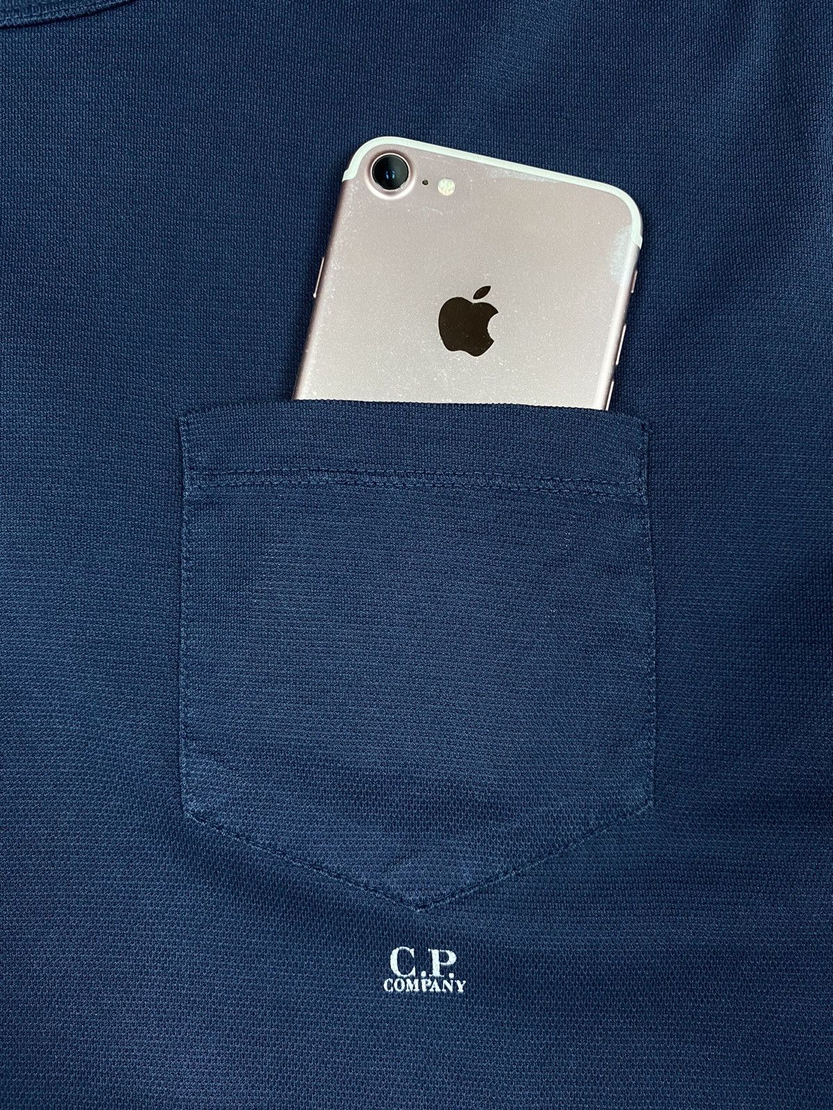C.P. Company Vintage C.P. Company Massimo Osti Designer Tee T Shirt Size US M / EU 48-50 / 2 - 6 Thumbnail