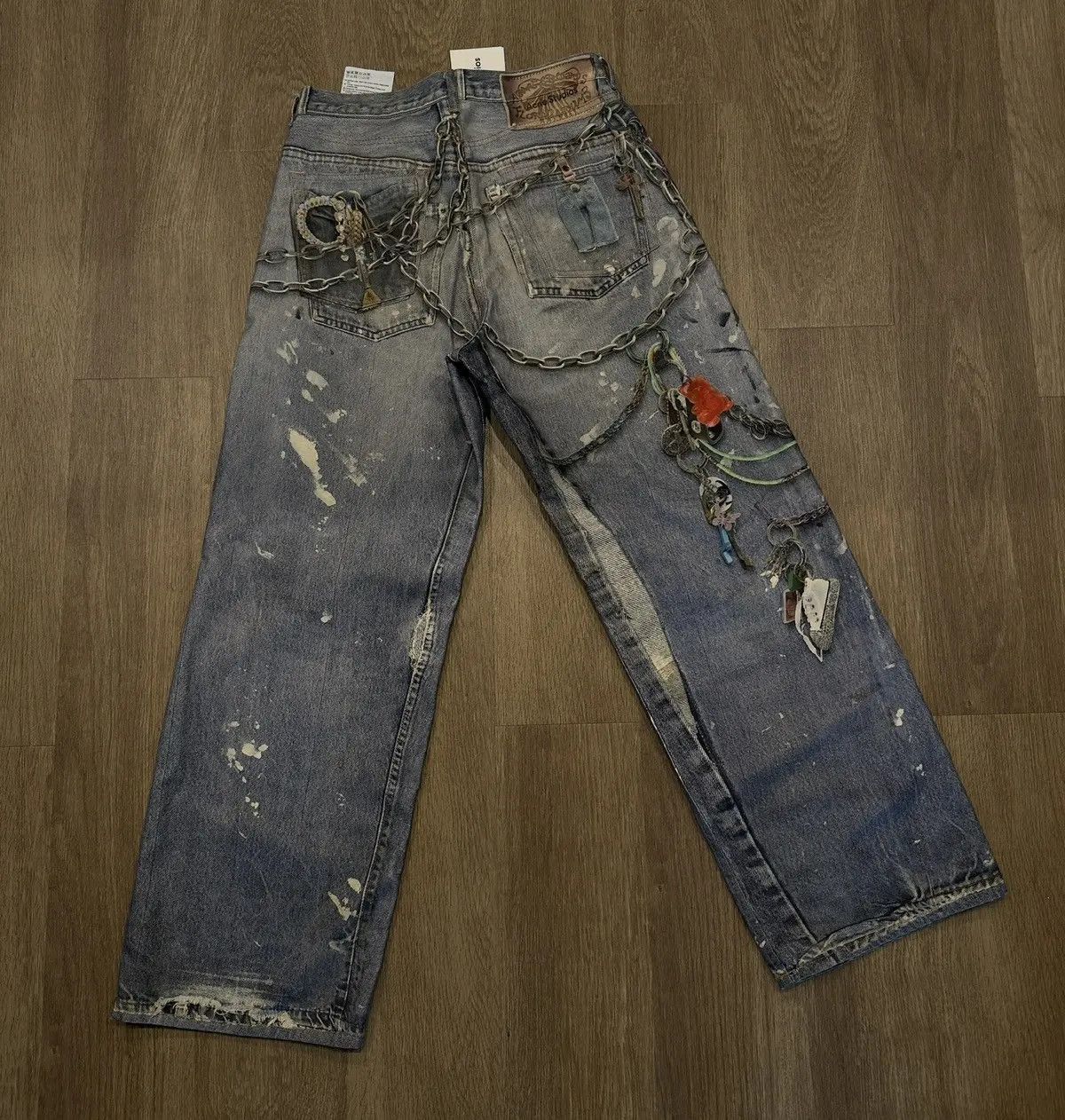 Acne Studios Acne Studios 1981 Trompe L'oeil Size US 30 / EU 46 - 2 Thumbnail
