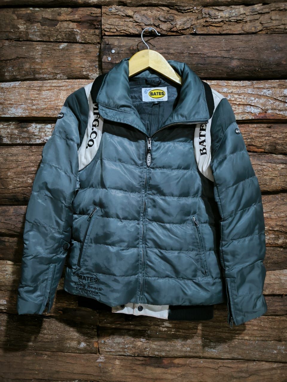 Vintage Jacket Bates Motorcyle waterproof Size US L / EU 52-54 / 3 - 2 Thumbnail