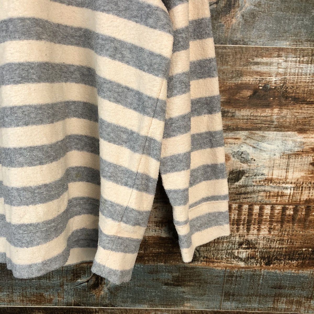 Japanese Brand × OVER THE STRiPES × Tsumori Chisato Tsumori Chisato sleepwear Stripe Knitwear #A1612 Size M / US 6-8 / IT 42-44 - 8 Thumbnail