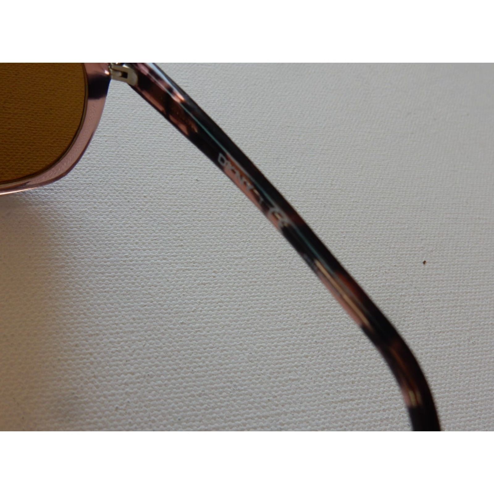 DKNY DKNY Women’s Sunglasses Frames Only 56mm Brown Prescription Lenses Size ONE SIZE - 5 Thumbnail