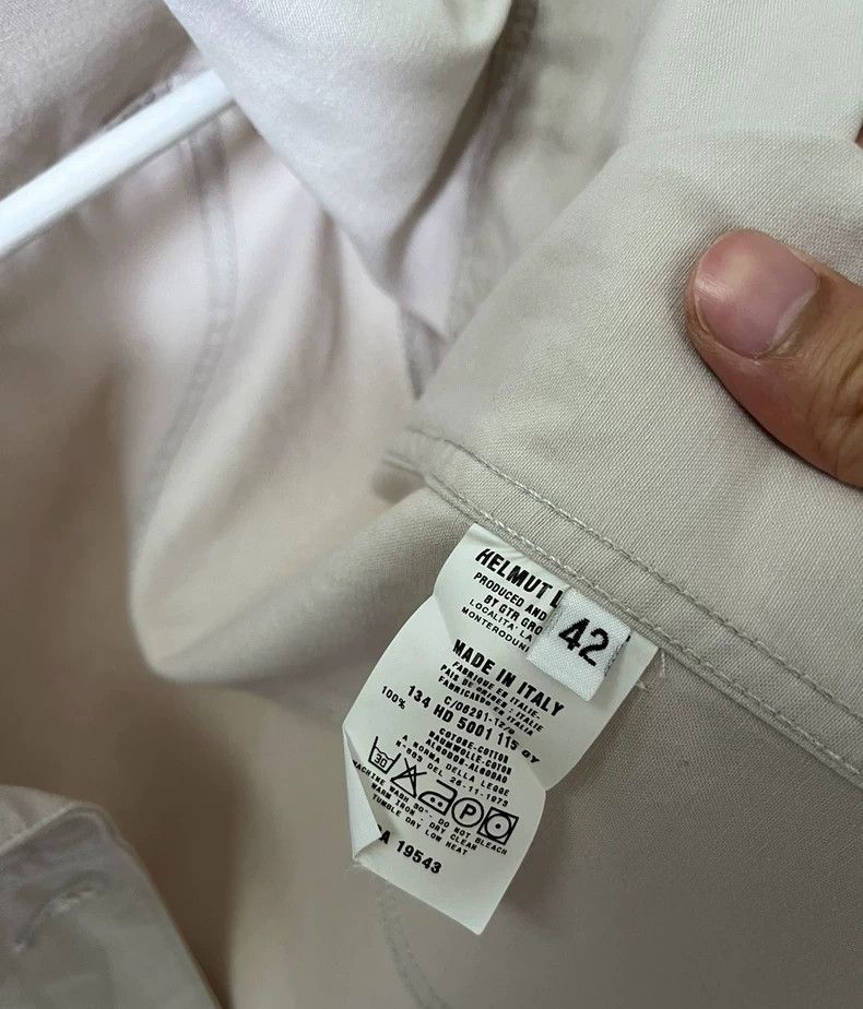Helmut Lang HELMUT LANG size42 Gray jacket Size US M / EU 48-50 / 2 - 5 Thumbnail