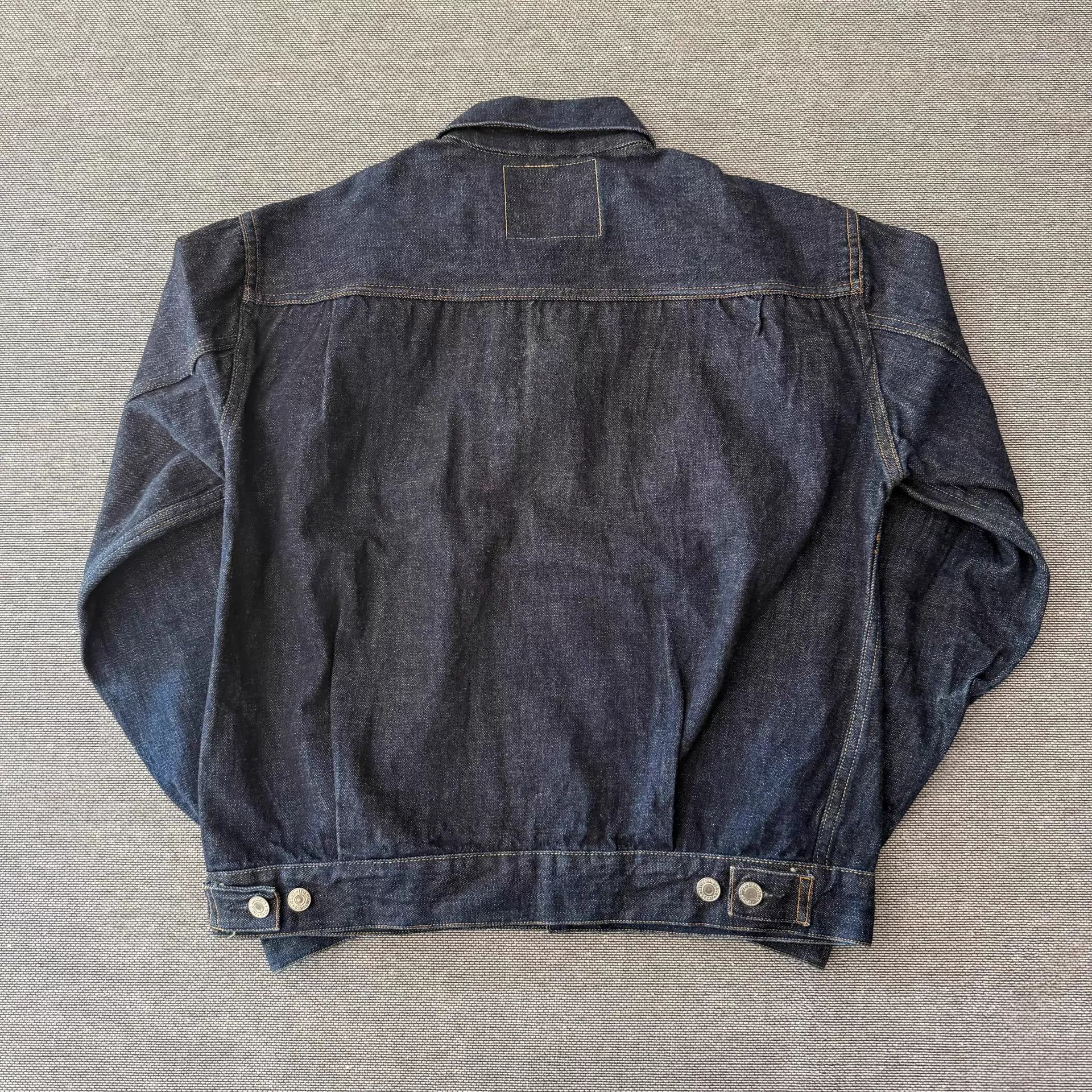 Levi's Levi's Lvc507 Type2 822 Factory Denim Jacket 40 2000 Size US M / EU 48-50 / 2 - 2 Thumbnail