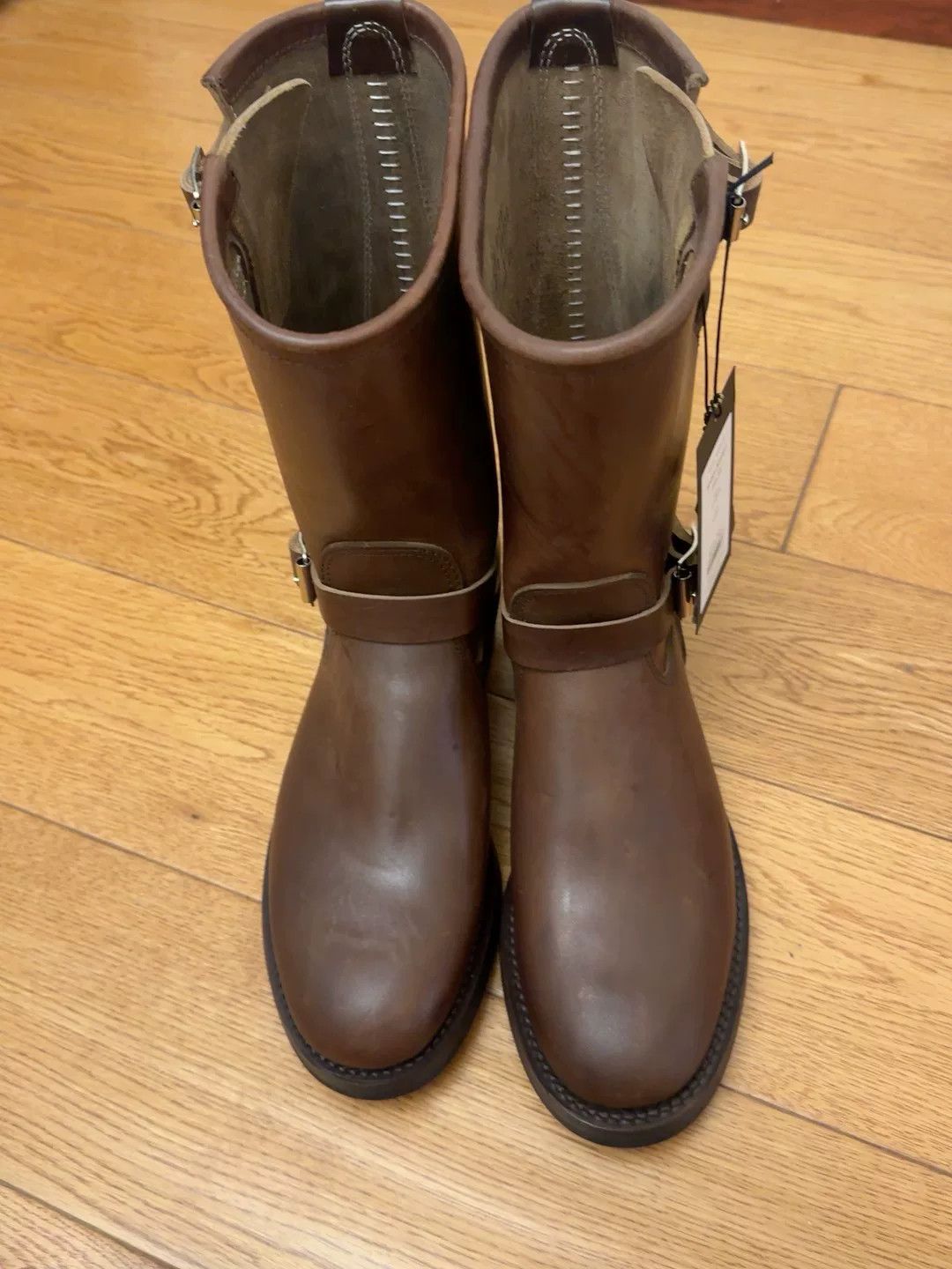Other Biltbuck 444 Brown Horsebutt Boots Size US 9.5 / EU 42-43 - 1 Thumbnail