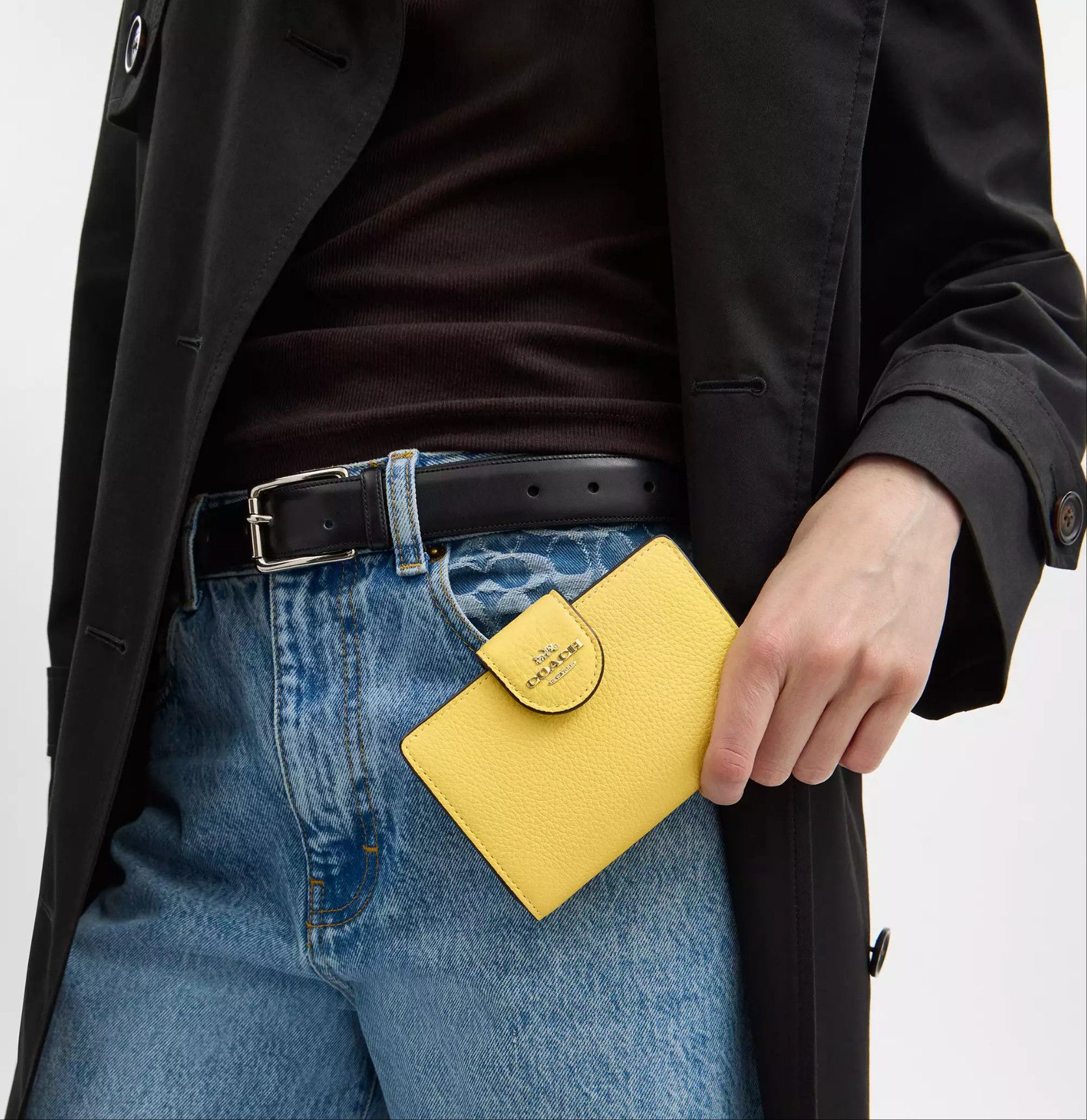Coach Medium Corner Zip Wallet CBO41 Size ONE SIZE - 5 Thumbnail