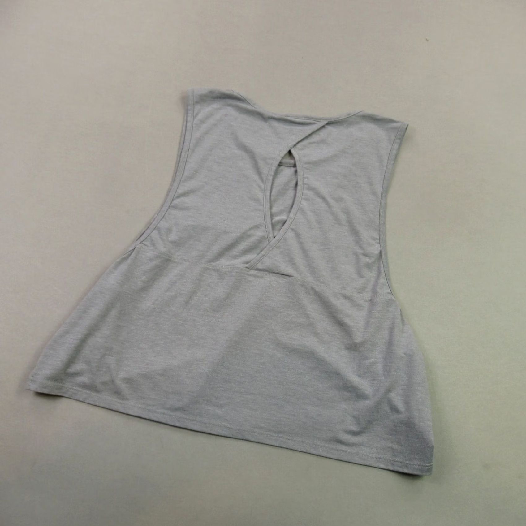 The North Face North Face Shirt Womens Large Sleeveless Lightweight Casual Workout Gray Size L / US 10 / IT 46 - 7 Thumbnail