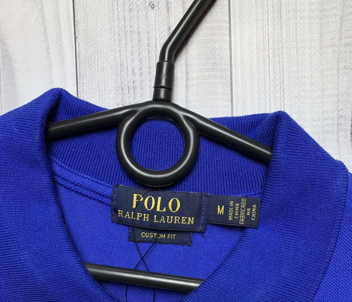 Polo Ralph Lauren Polo Ralph Lauren Italy polo T-shirt big logo Size M Size US M / EU 48-50 / 2 - 4 Thumbnail