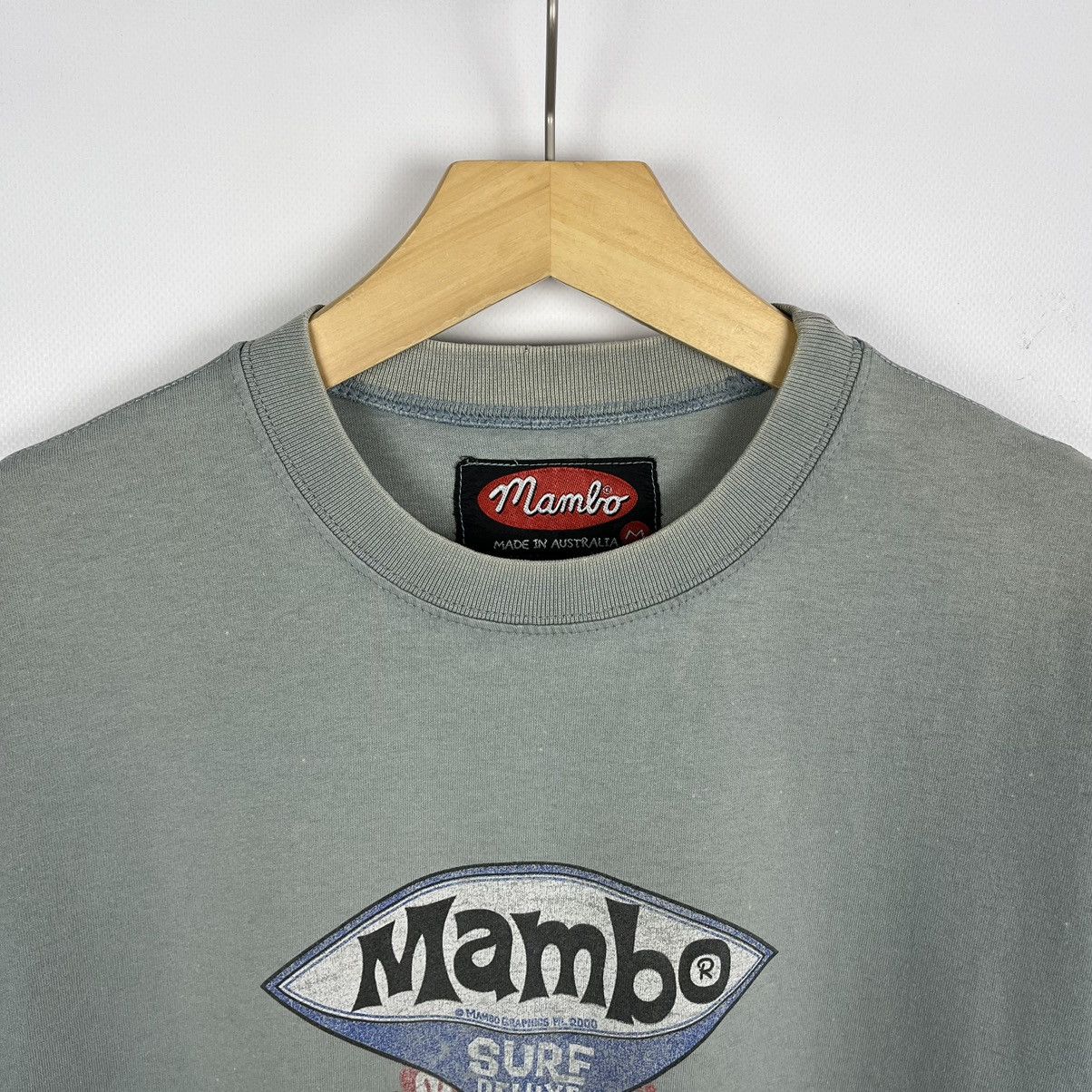 Mambo Vintage Mambo “Riding Back Door” surf big logo tee 2000’s Size US M / EU 48-50 / 2 - 14 Thumbnail