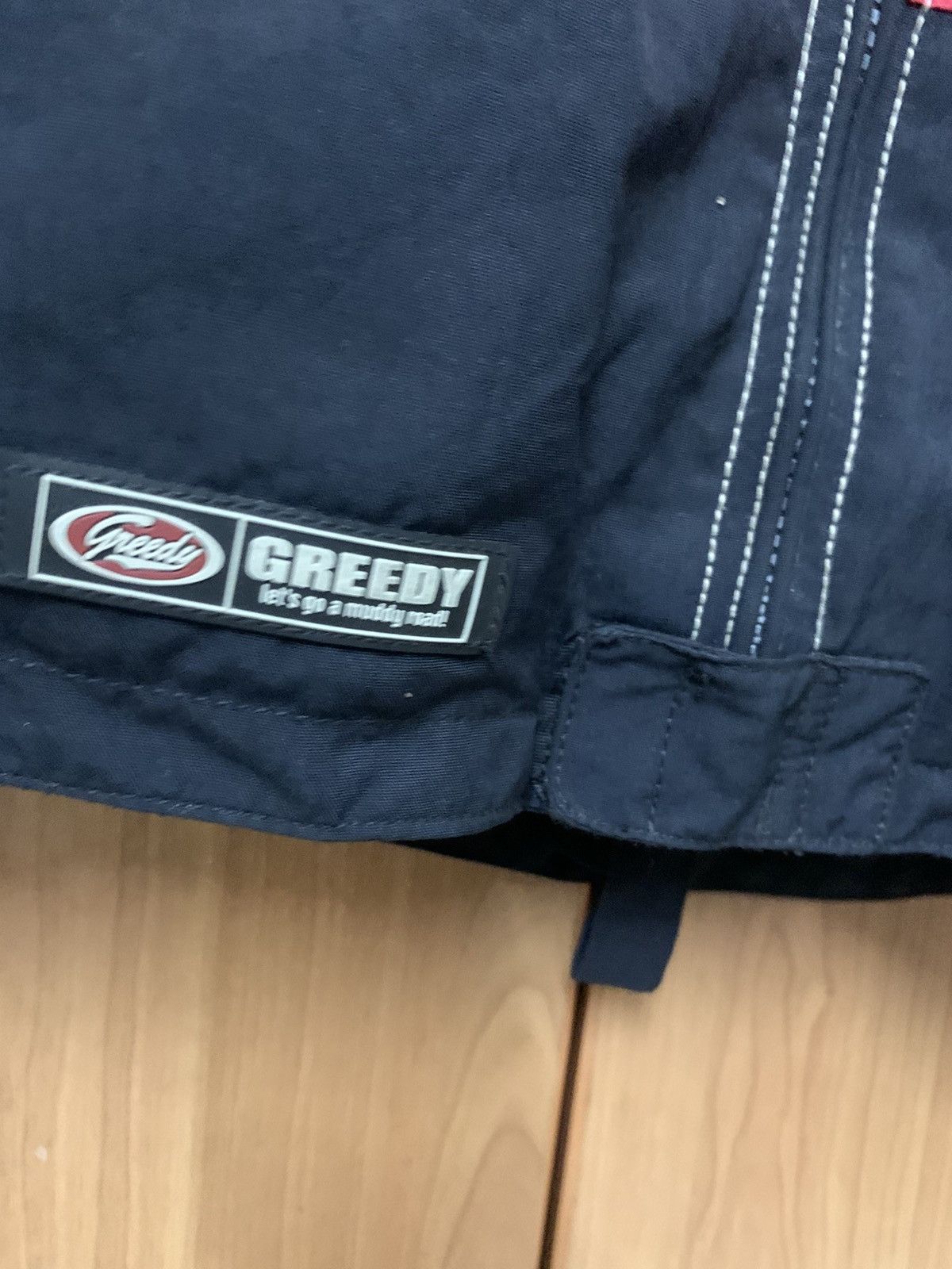 Greedy Genius Vintage greedy motorcycle jacket with padding Size US M / EU 48-50 / 2 - 21 Thumbnail