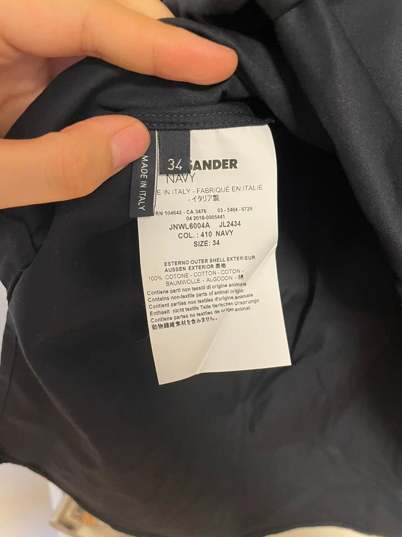 Jil Sander Jil Sander shirt Size 4XL / US 24-26 - 5 Thumbnail