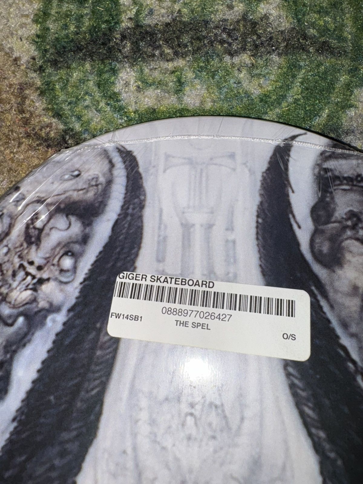 Supreme Supreme H.R. Giger The Spell IV Skateboard Deck Size ONE SIZE - 4 Thumbnail