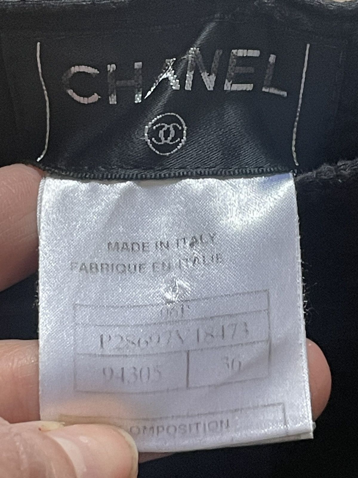 Chanel CHANEL JEANS MONOGRAM LOGO CC Size 26" / US 2 / IT 38 - 6 Thumbnail