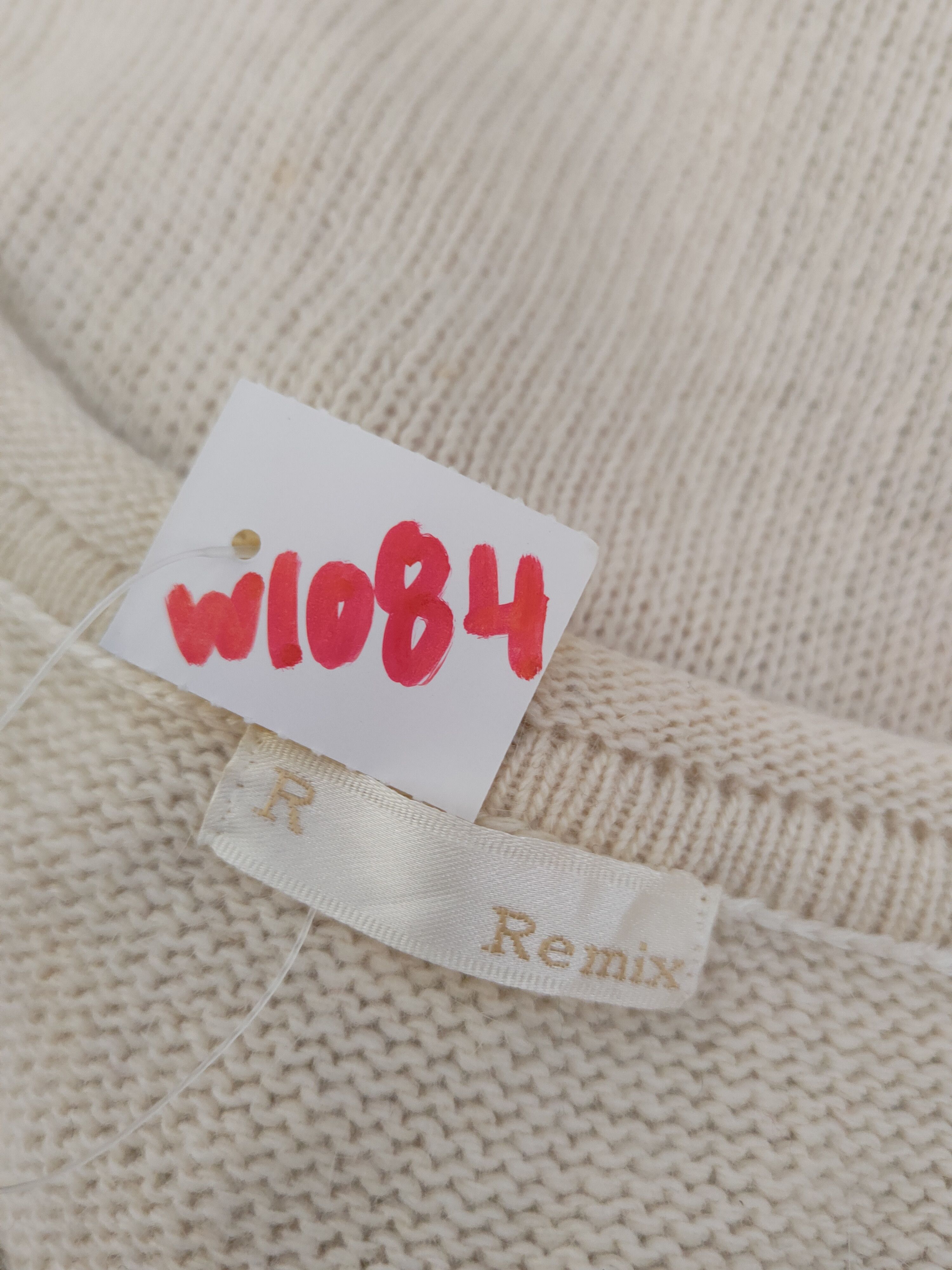 Homespun Knitwear × Japanese Brand × Vintage Remix Brown Knitwear Sweatshirts #W1084 Size S / US 4 / IT 40 - 11 Thumbnail