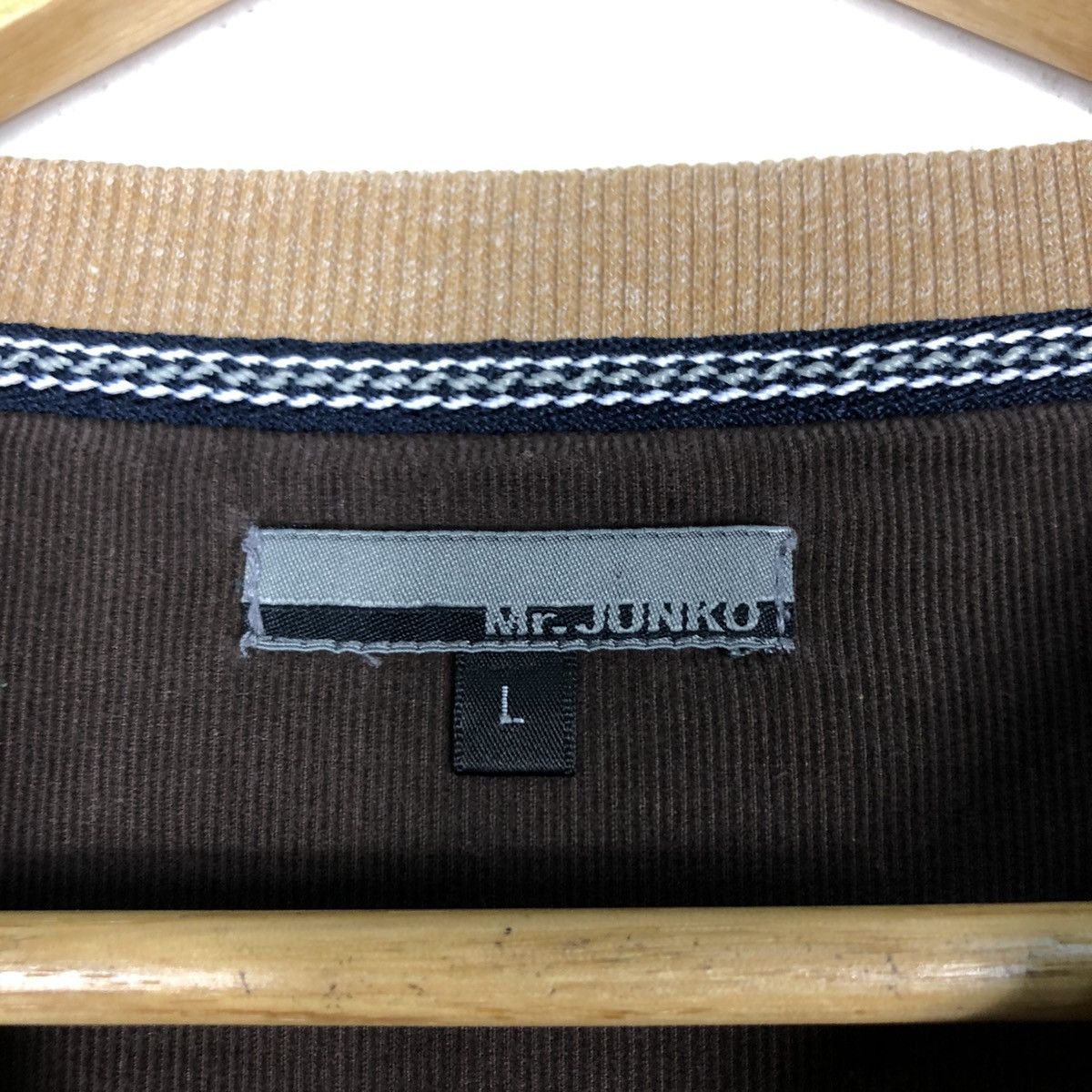 Japanese Brand × Mr. Junko Japanese Mr Junko Sweatshirt Casual Wear Nice Design Simple Size US S / EU 44-46 / 1 - 11 Thumbnail