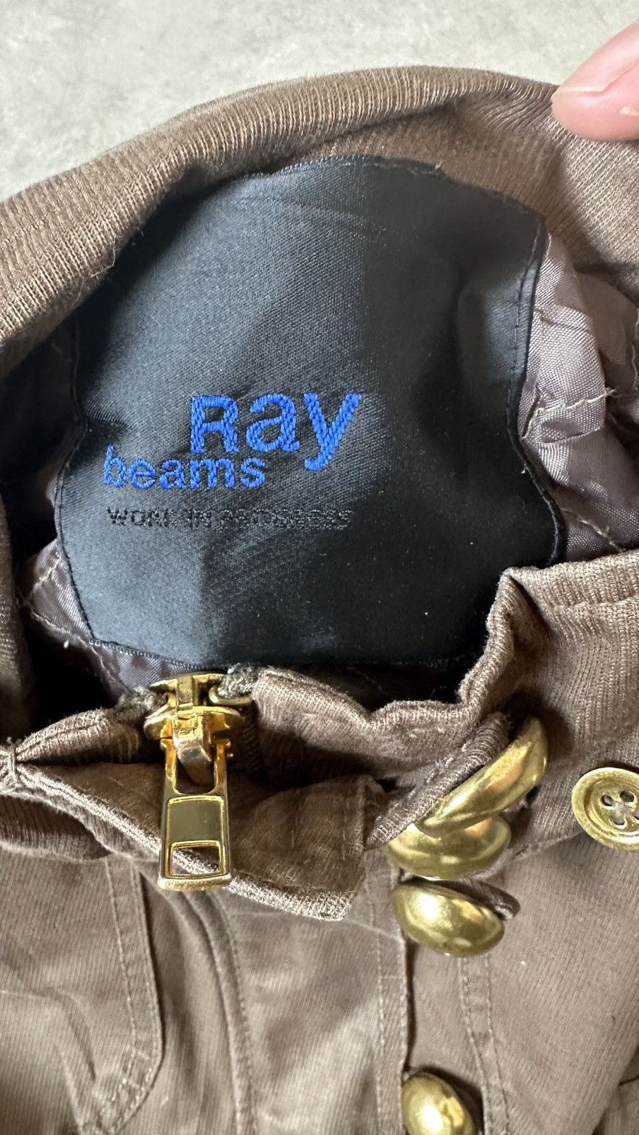 Beams Japan VINTAGE RAY BEAMS JACKET Size US M / EU 48-50 / 2 - 8 Thumbnail
