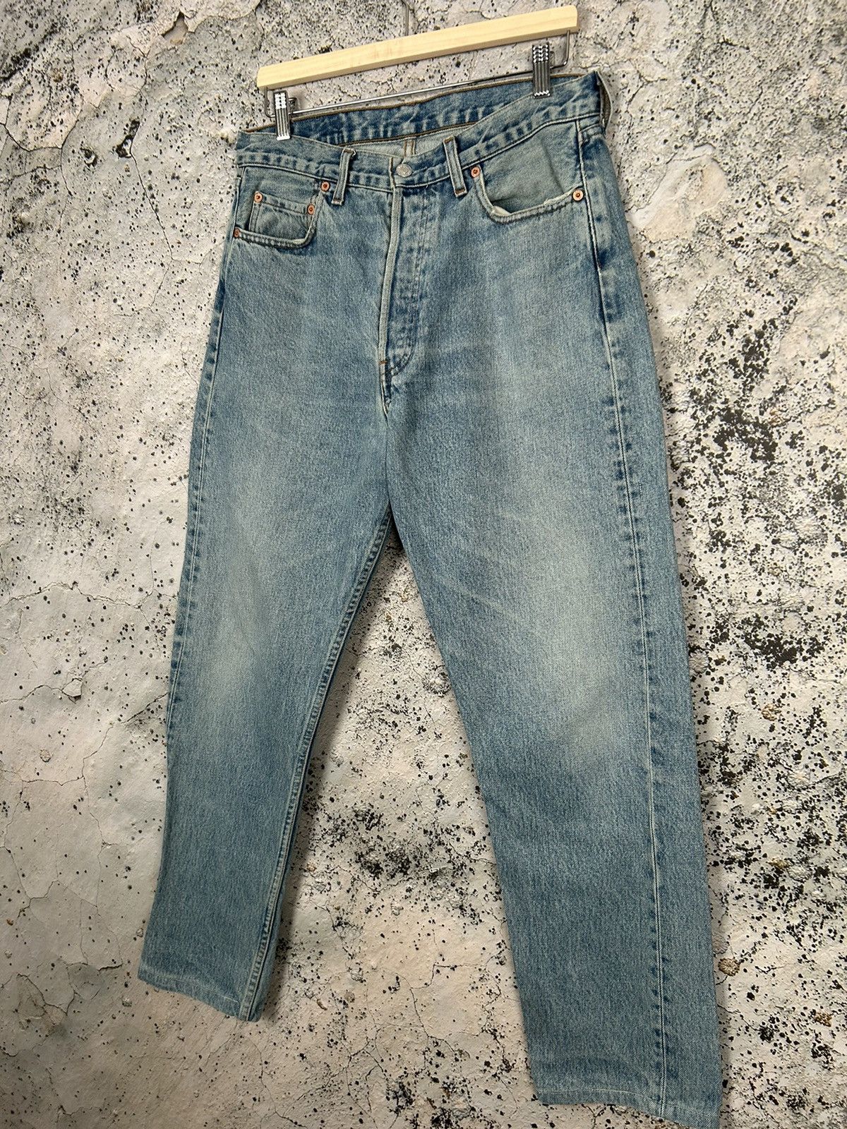 Levi's Vintage Clothing Vintage Levi’s 510 Selvedge Denim 1992 Rare Archival 90s Size US 33 - 3 Thumbnail