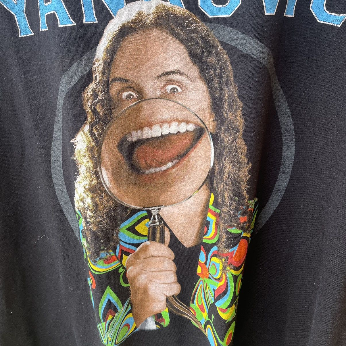 Band Tees × Vintage 🔥🔥Weird Al Yankovic Big Image Promo Concert Tee Size US XL / EU 56 / 4 - 3 Thumbnail