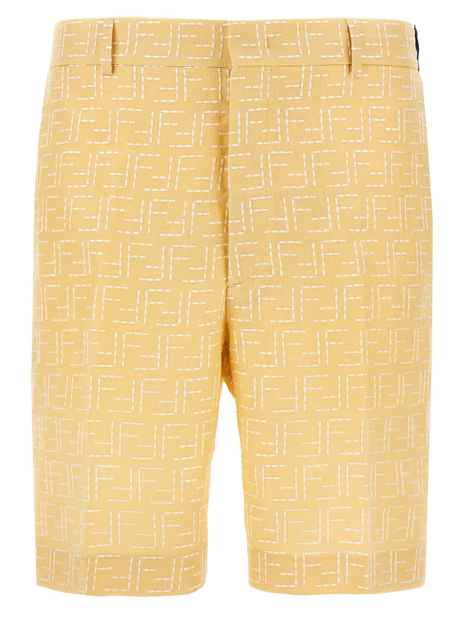 Fendi Bermuda Jacquard Ff Size US 32 / EU 48 - 1 Thumbnail