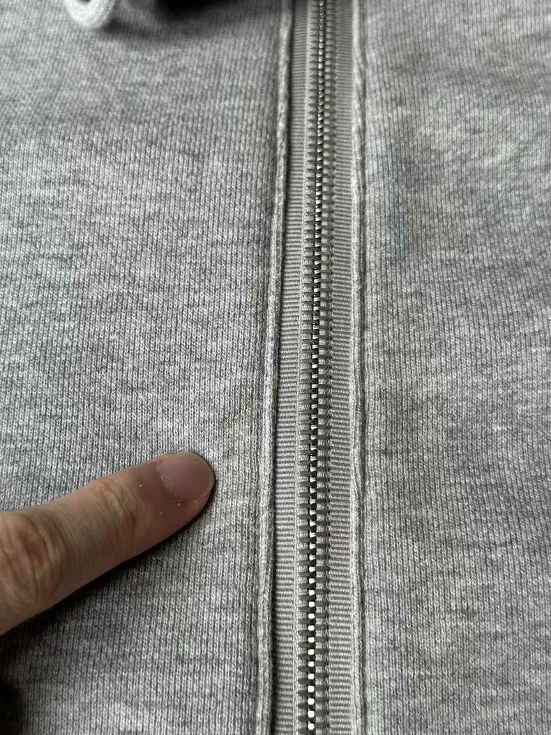 Thom Browne Thom Browne Gray knit jacket Size US XXL / EU 58 / 5 - 6 Thumbnail