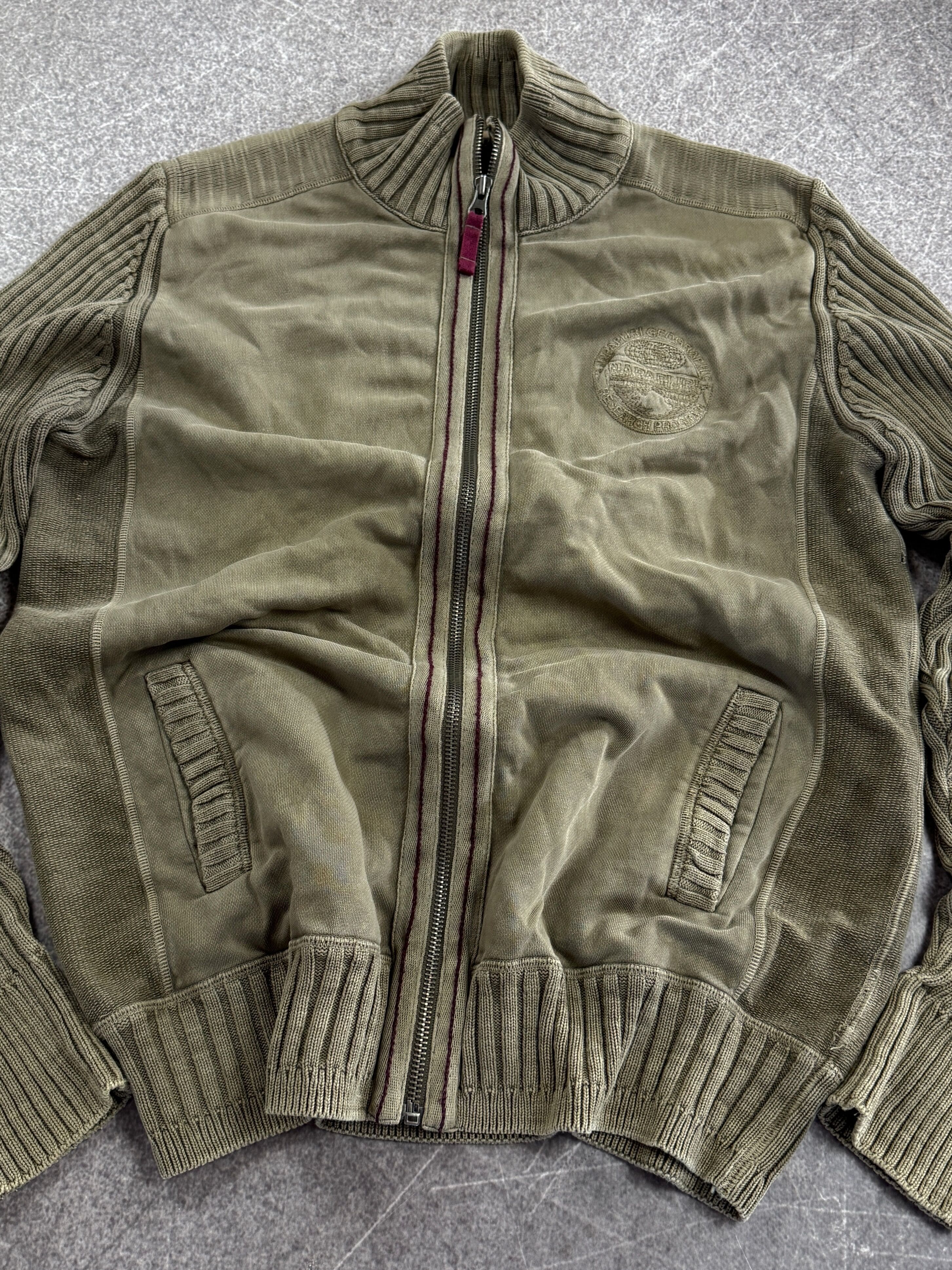 Napapijri VTG STREETWEAR KAPITAL JAPANESE STYLE ZIP SWEATER 90S Size US M / EU 48-50 / 2 - 4 Thumbnail