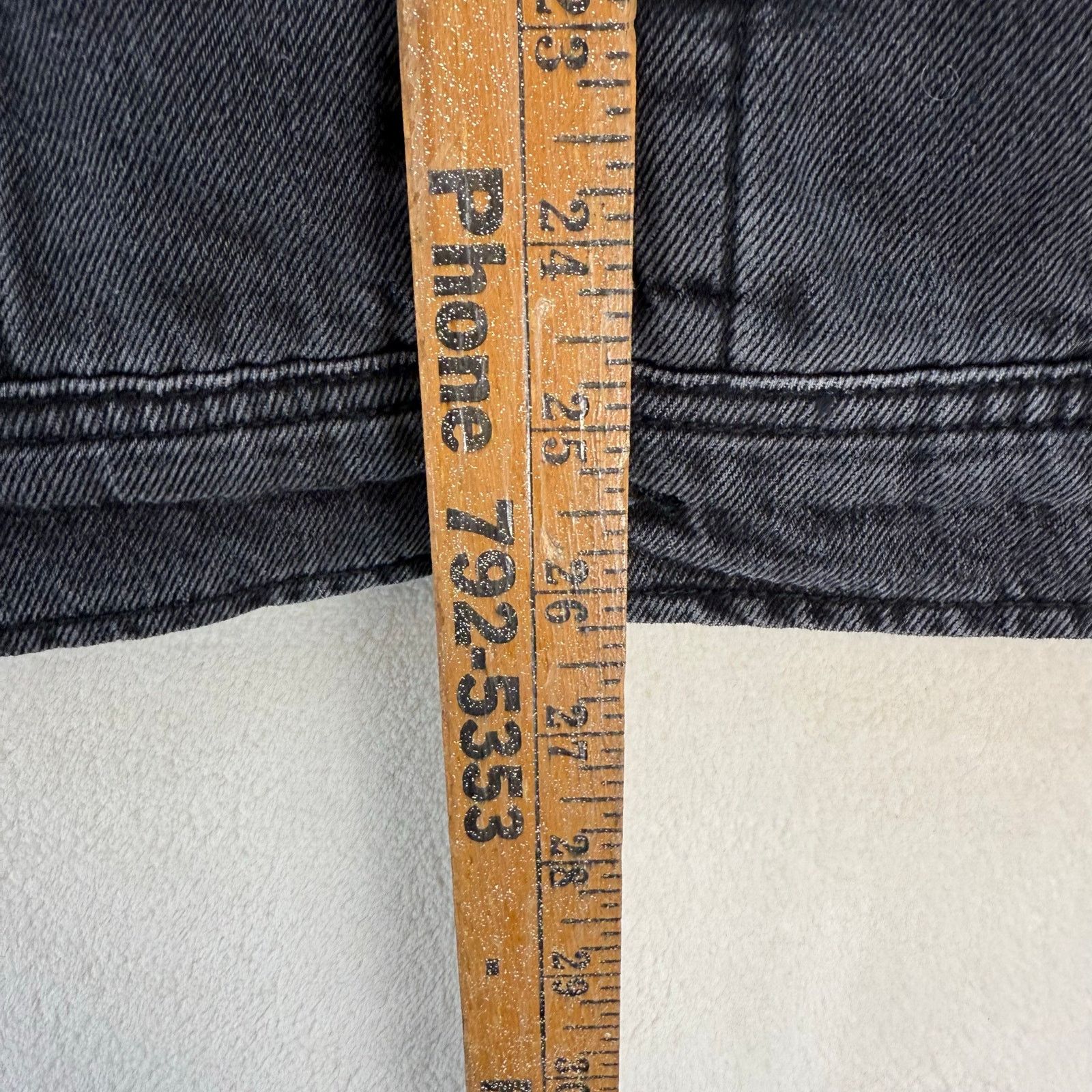 7 For All Mankind 7 FOR ALL MANKIND X AFTERHOURS WOMEN'S SMALL QUILTED DENIM Size S / US 4 / IT 40 - 5 Thumbnail