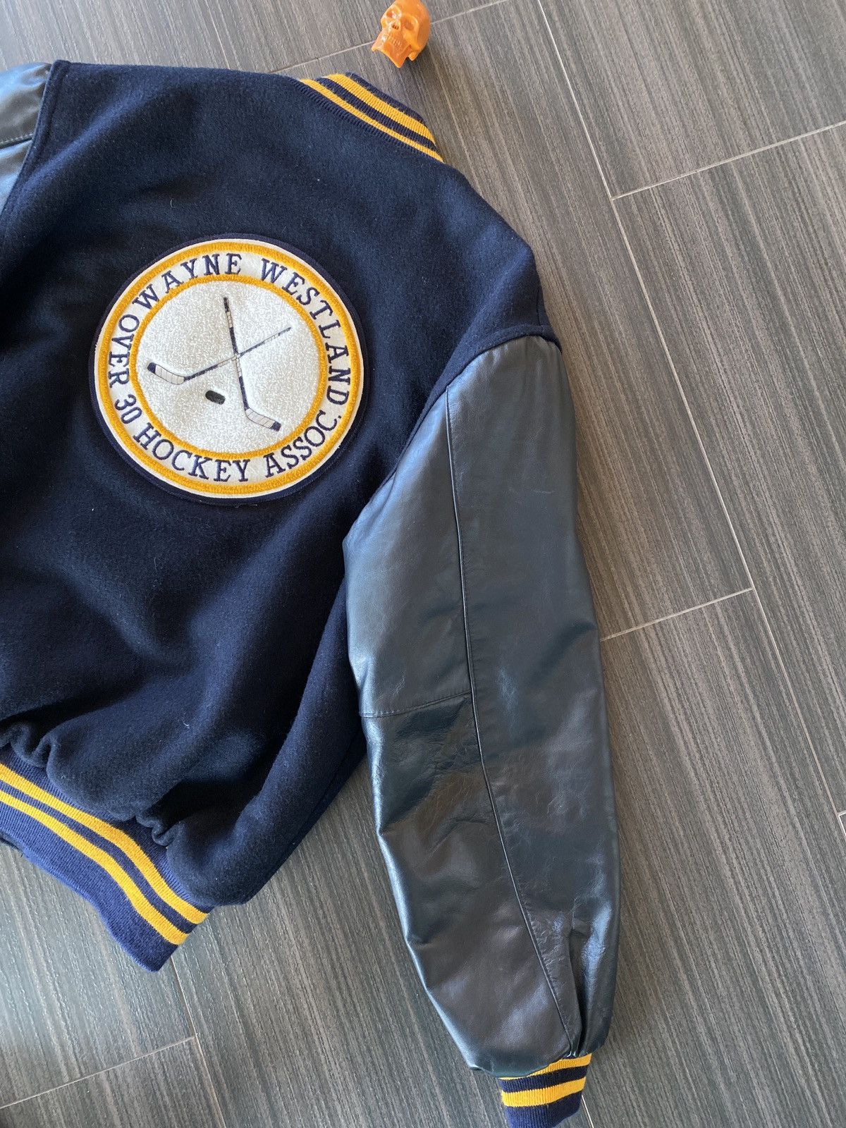 Holloway × Vintage 90s varsity hockey jacket L Size US L / EU 52-54 / 3 - 7 Thumbnail