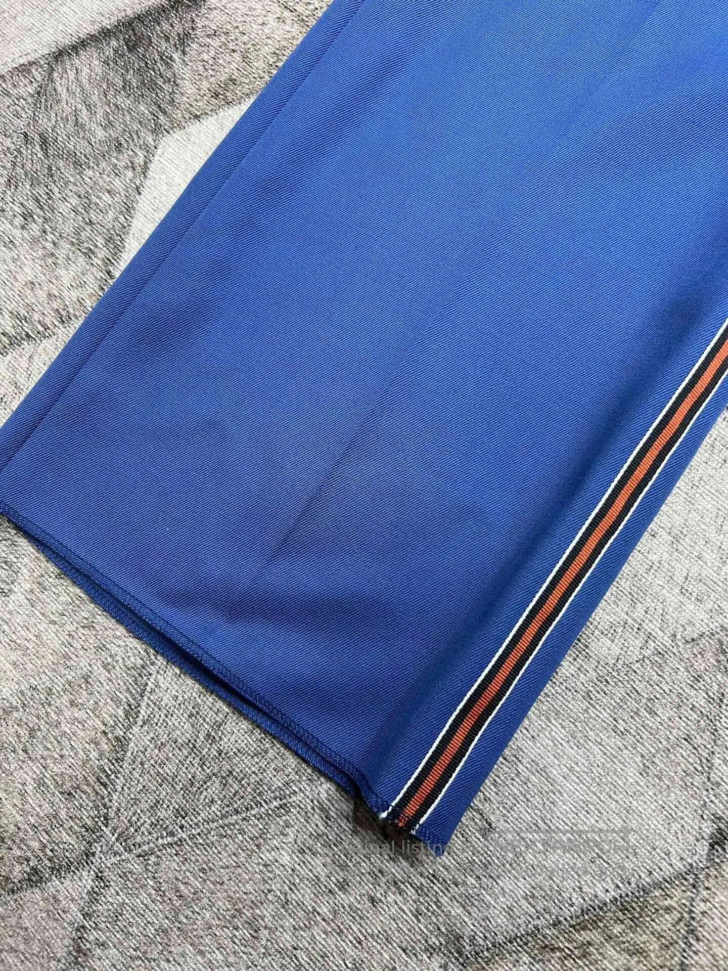 Valentino Valentino Wool Side-Stripe Trousers. Size US 30 / EU 46 - 4 Thumbnail