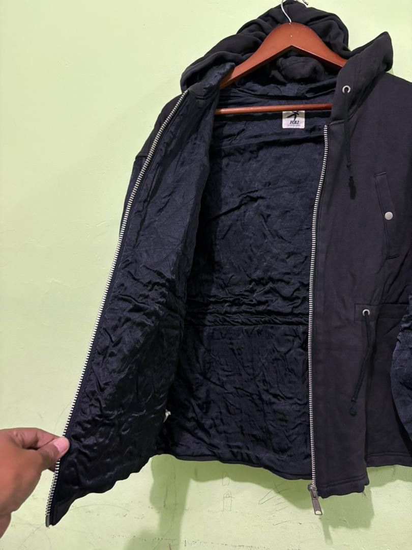 Issey Miyake Vtg Issey Miyake Hai Sporting Gear Jacket Big Logo Design Size US M / EU 48-50 / 2 - 4 Thumbnail