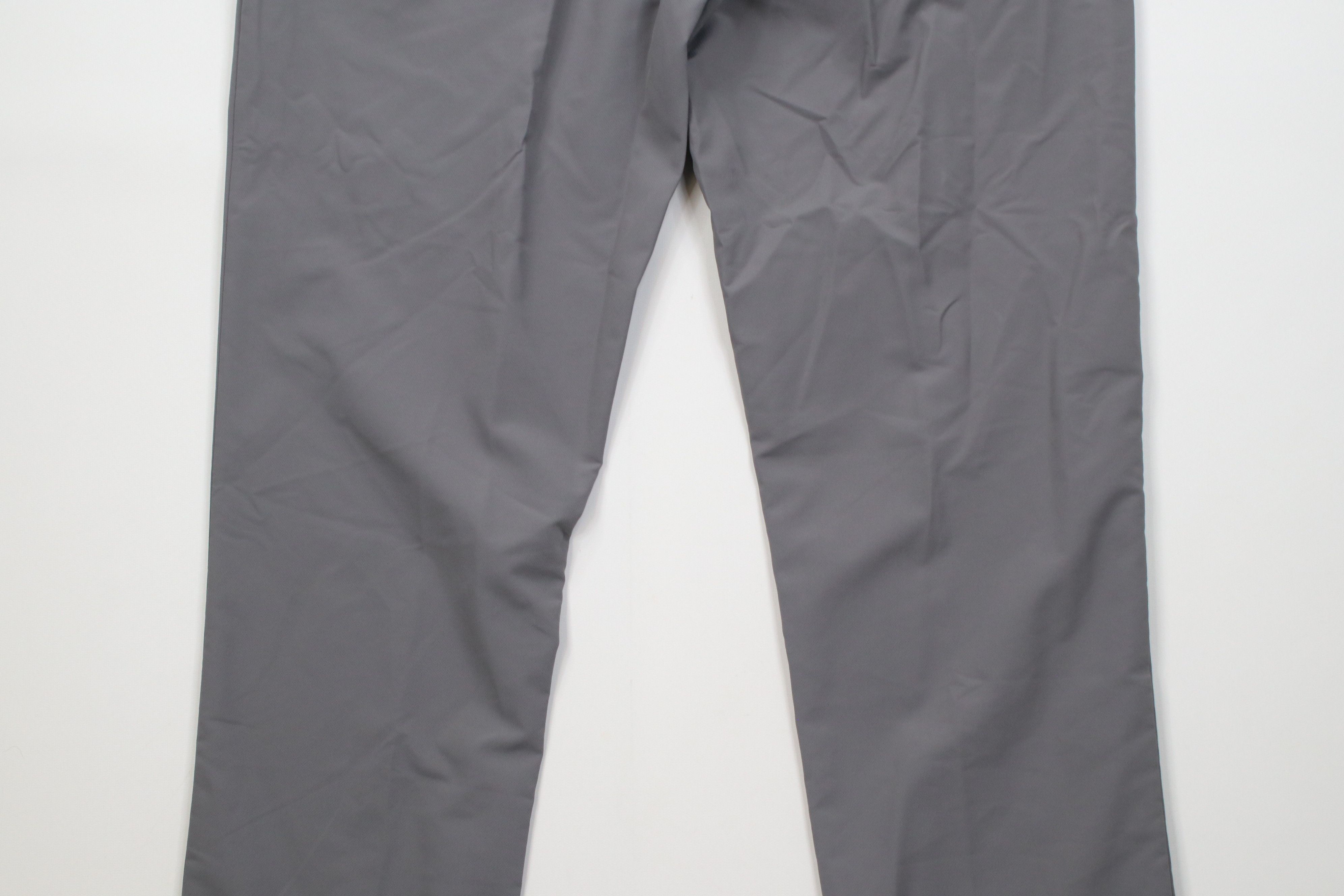 Banana Republic Banana Republic Tech Knit Straight Leg Chino Pants Gray Size US 34 / EU 50 - 10 Thumbnail