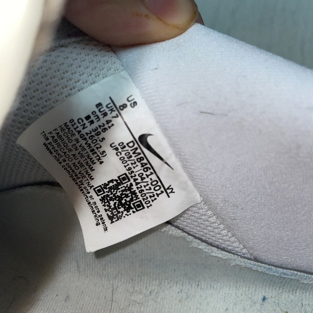 Nike × Undefeated Nike Undefeated Air Force 1 Pistachio Size US 8 / EU 41 - 2 Thumbnail