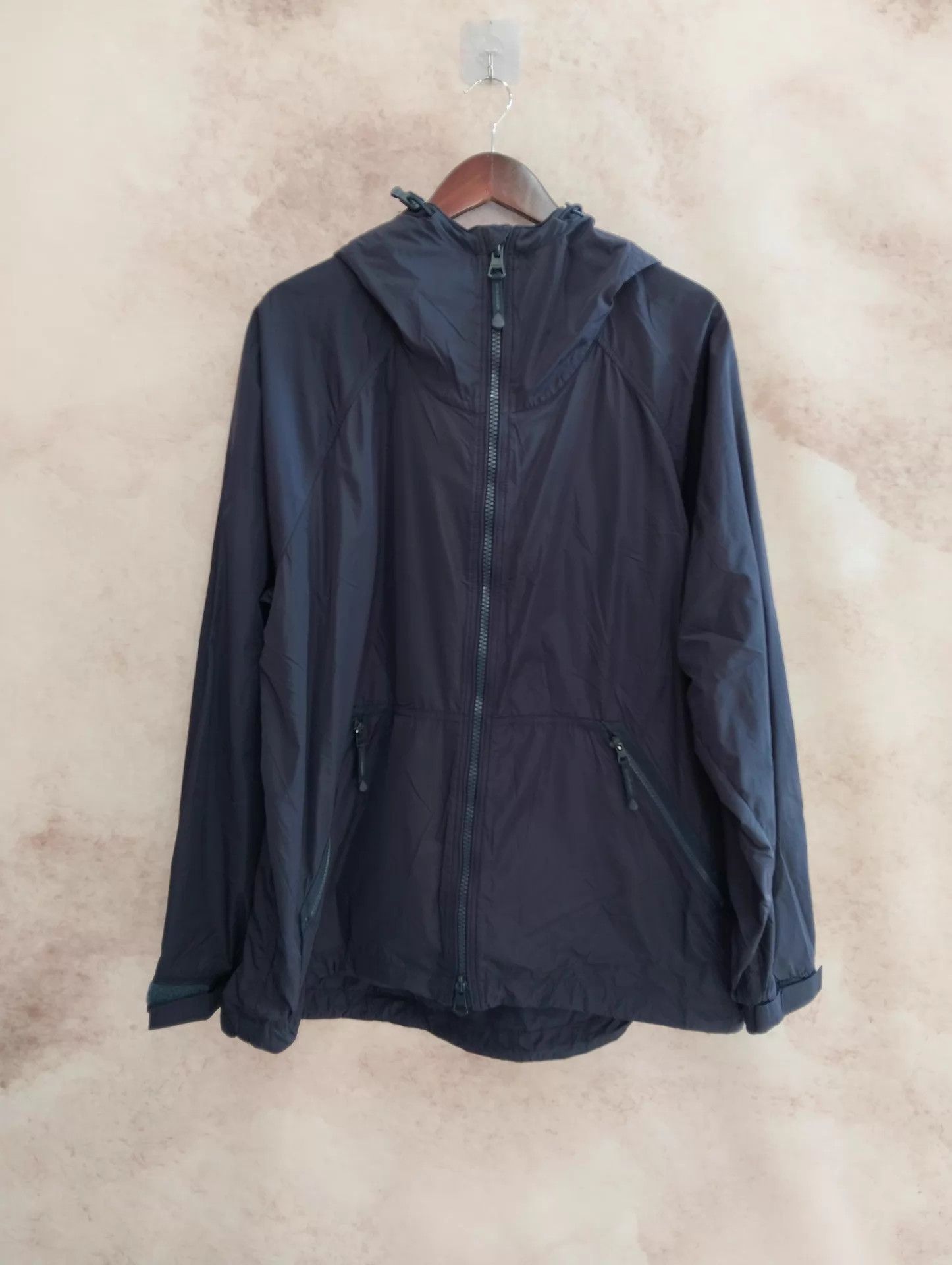 Burberry Burberry Zipper Logo Hooded Long Sleeve Jacket XL Size US XL / EU 56 / 4 - 1 Thumbnail