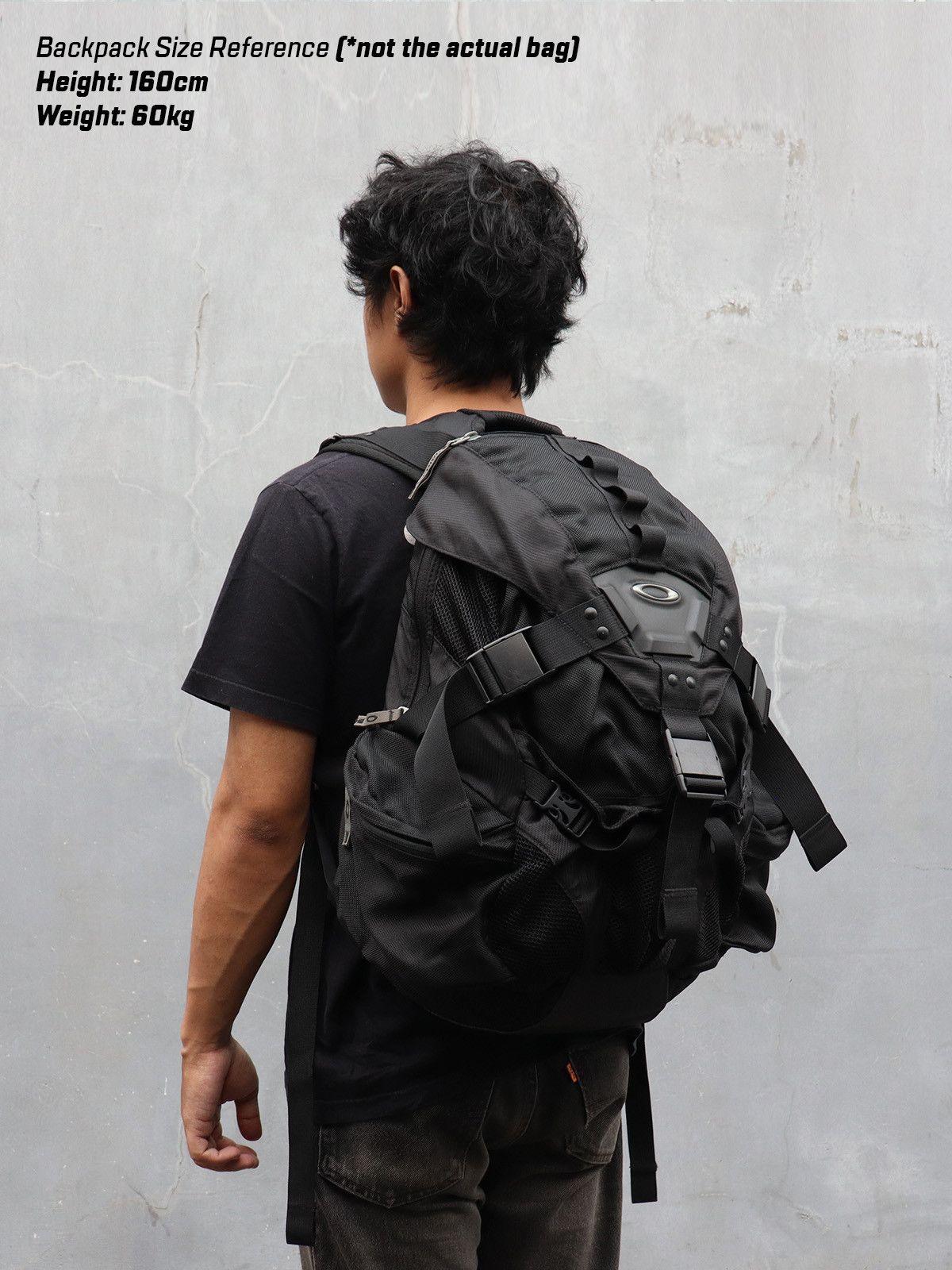 Oakley × Outdoor Life × Vintage Oakley Icon Backpack 2.0