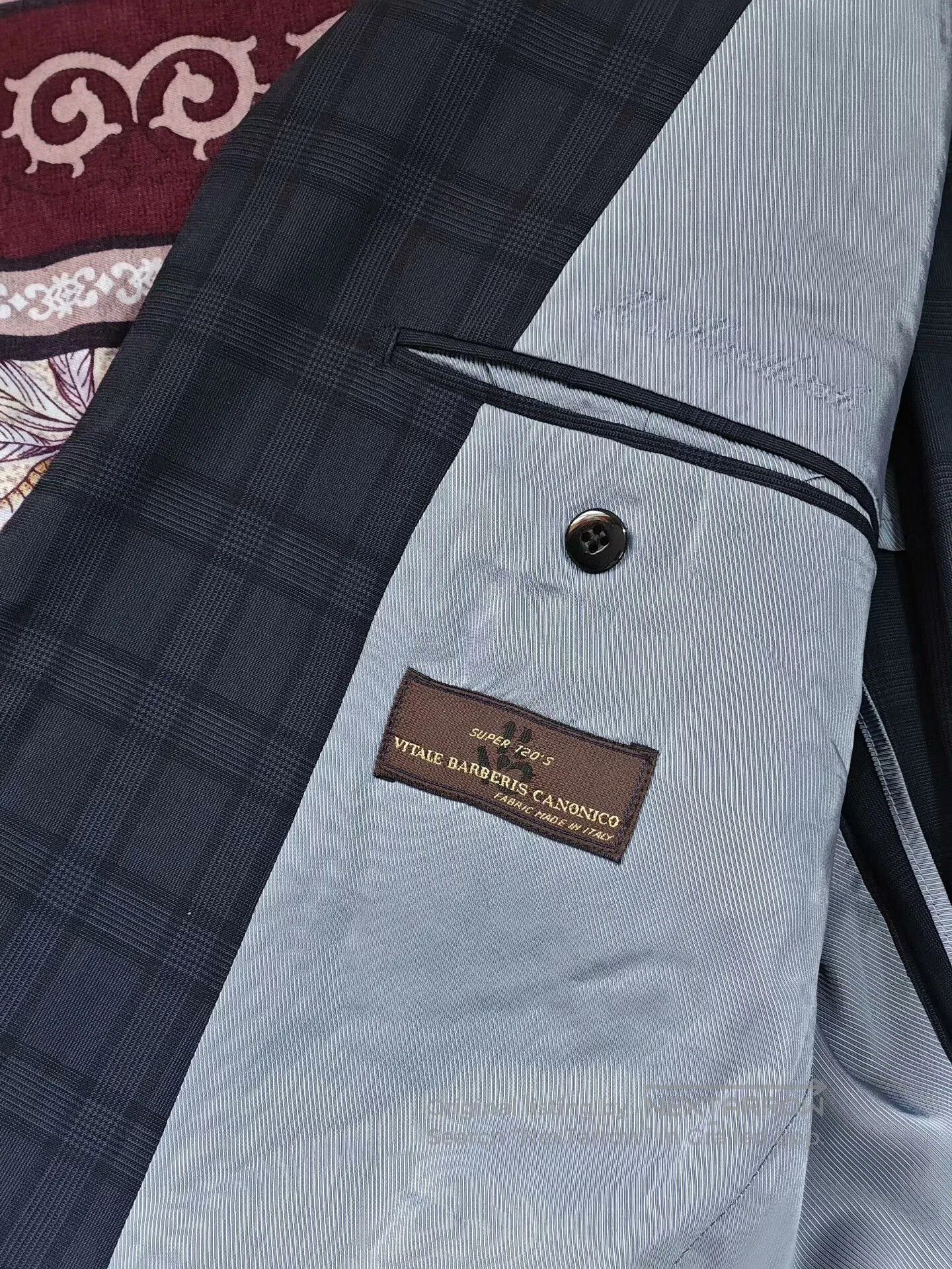 Japanese Brand Italian VBC Wool Blend Suit Set. Size US M / EU 48-50 / 2 - 7 Thumbnail