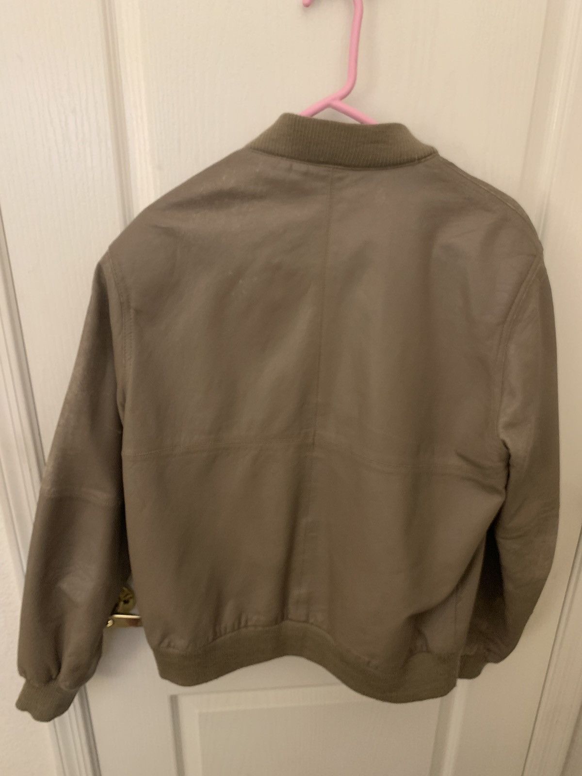Vintage Toffee vintage Italian leather bomber Size US M / EU 48-50 / 2 - 2 Thumbnail