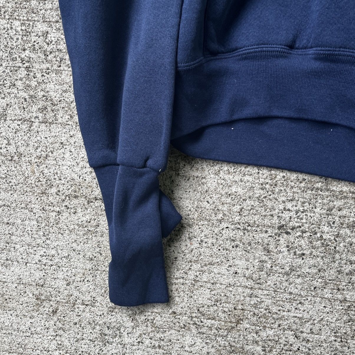 Vintage Vintage Air Force Hand Cuffs Blue Hoodie L Y2K Size US L / EU 52-54 / 3 - 2 Thumbnail